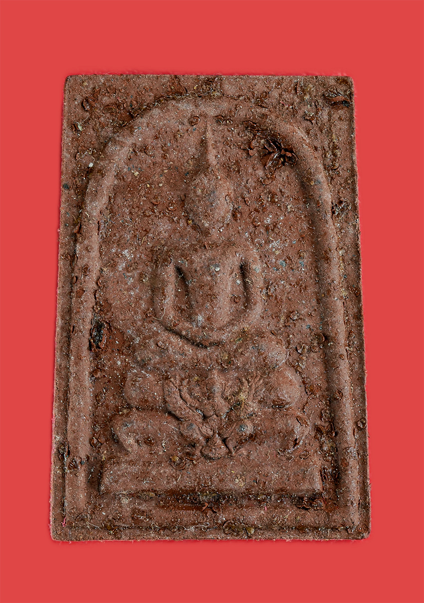 1.jpg - พระสมเด็จทรงครุฑ ทรงช้าง สองหน้า วัดไตรมิตร จ.นครพนม รุ่นวางศิลาฤกษ์ สร้างตั่งแต่ปี2538 – 2541 และได้ประกอบพิธีปลุกเสกในวัดไตรมิตรโดย หลวงปู่คำพันธ์ ว [..] | https://kamulet.in.th