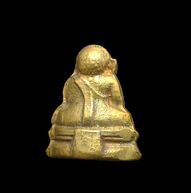 2.jpg - รูปหล่อปั๊มพระสังกัจจายน์ วัดมหาวนาราม(วัดป่าใหญ่) จ.อุบลราชธานี เนื้อทองฝาบาตร ฝังพลอย สีฟ้า ปี2515 พระเก่าสวย พิธีใหญ่ | https://kamulet.in.th