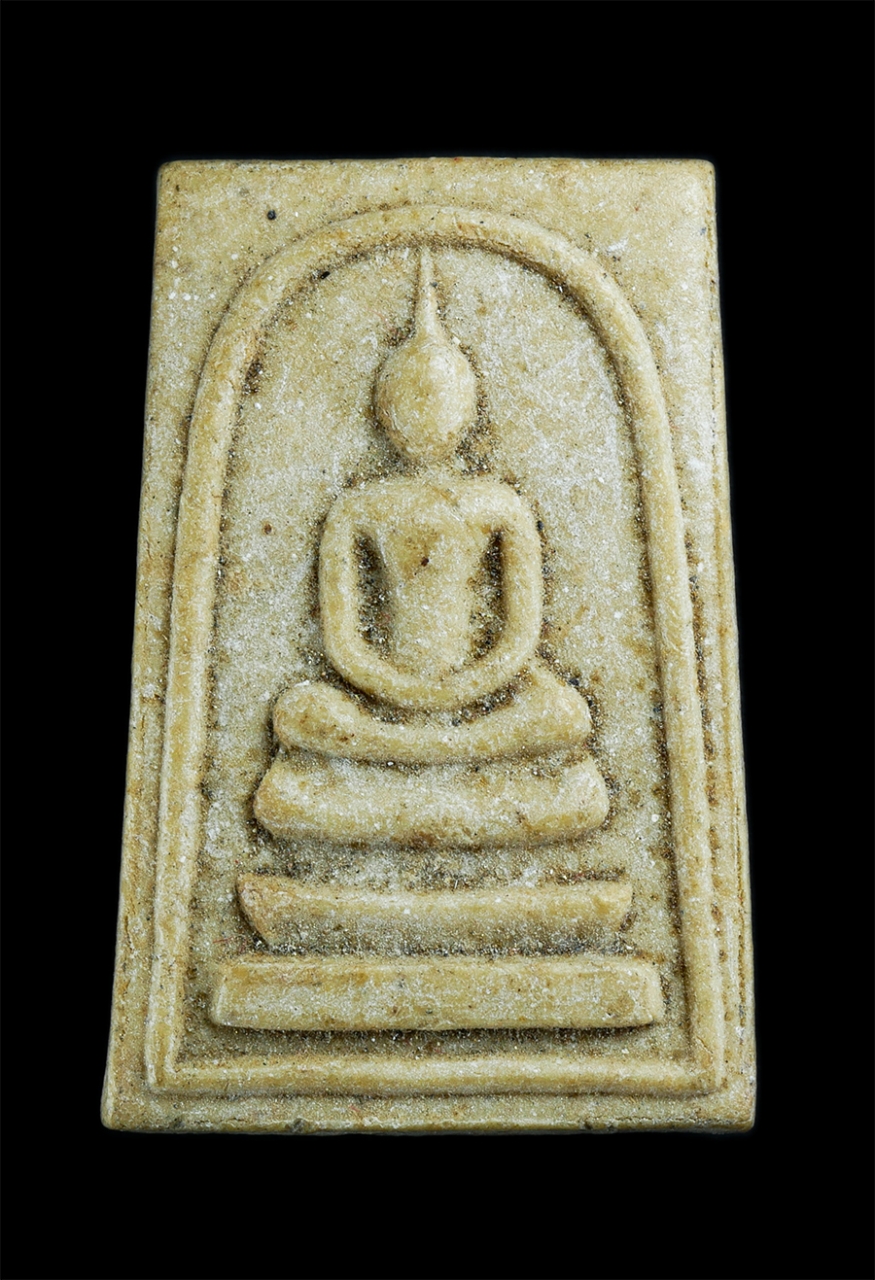 1.jpg - พระสมเด็จเนื้อผงพุทธคุณหลังยันต์ หลวงพ่อกบ วัดเขาสาริกา จ.ลพบุรี (องค์ที่1) พระเก่าสวยมวลสารดี | https://kamulet.in.th