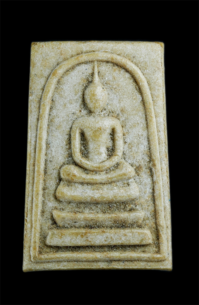 1.jpg - พระสมเด็จเนื้อผงพุทธคุณหลังยันต์ หลวงพ่อกบ วัดเขาสาริกา จ.ลพบุรี (องค์ที่2) พระเก่าสวยมวลสารดี | https://kamulet.in.th