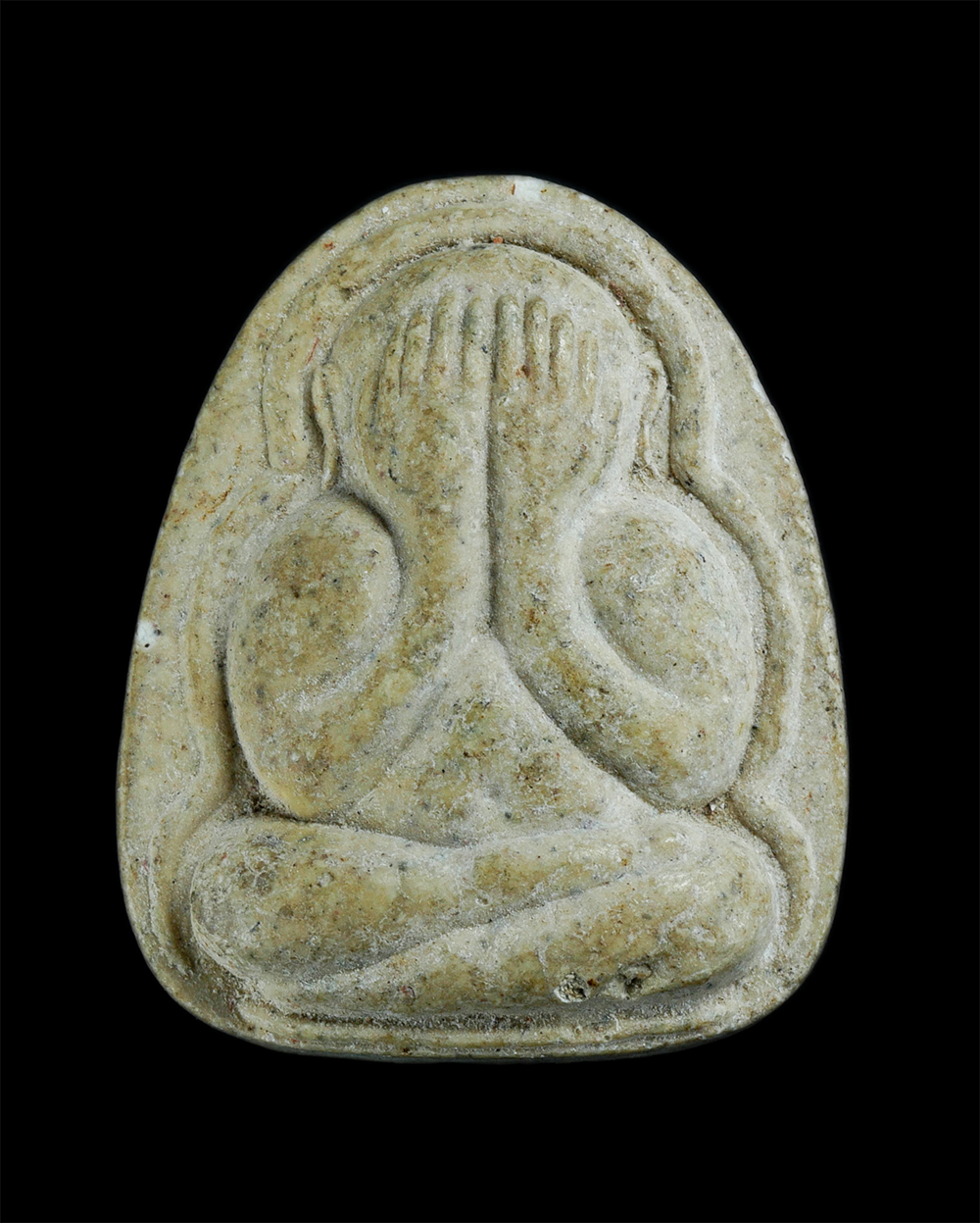 1.jpg - พระปิดตาหลวงพ่อพูลทรัพย์ วัดอ่างศิลา หลังยันต์ตะบองไขว้(ยันต์ครู) รุ่นพูลทรัพย์ ผสมผงเก่าท่านเจ้าคุณหลวงปู่ศรี วัดอ่างศิลา จ.ชลบุรี เนื้อผงพุทธคุณ ผงว [..] | https://kamulet.in.th