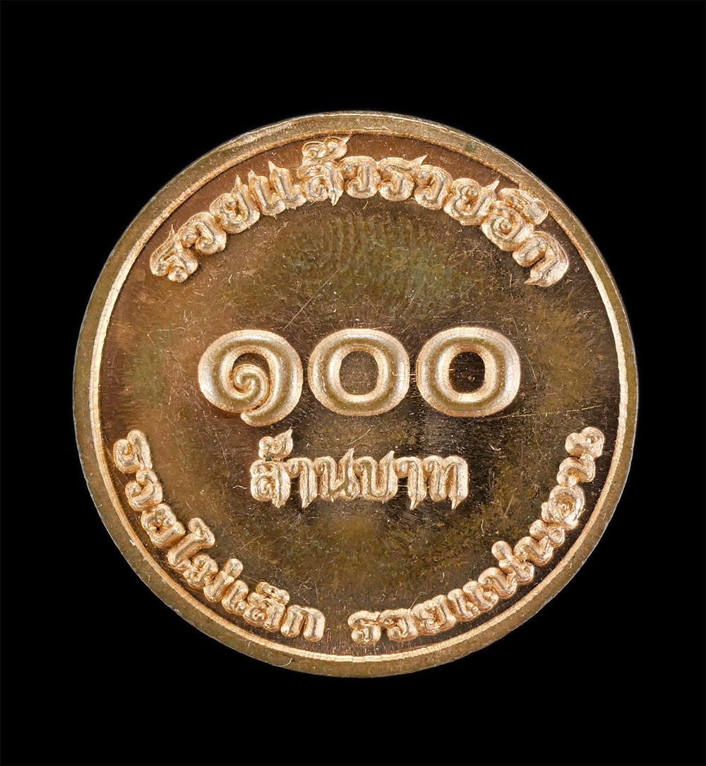 2.jpg - เหรียญฝ่ามือวาสนาดวงเศรษฐี วัดหลวงพี่แซม อ.พนัสนิคม จ.ชลบุรี รุ่น100ล้านบาท รวยแล้วรวยอีก รวยไม่เลิก รวยแน่นอน รวยจริงๆ เนื้อทองแดงผิวสวย เหรียญสร้างไ [..] | https://kamulet.in.th