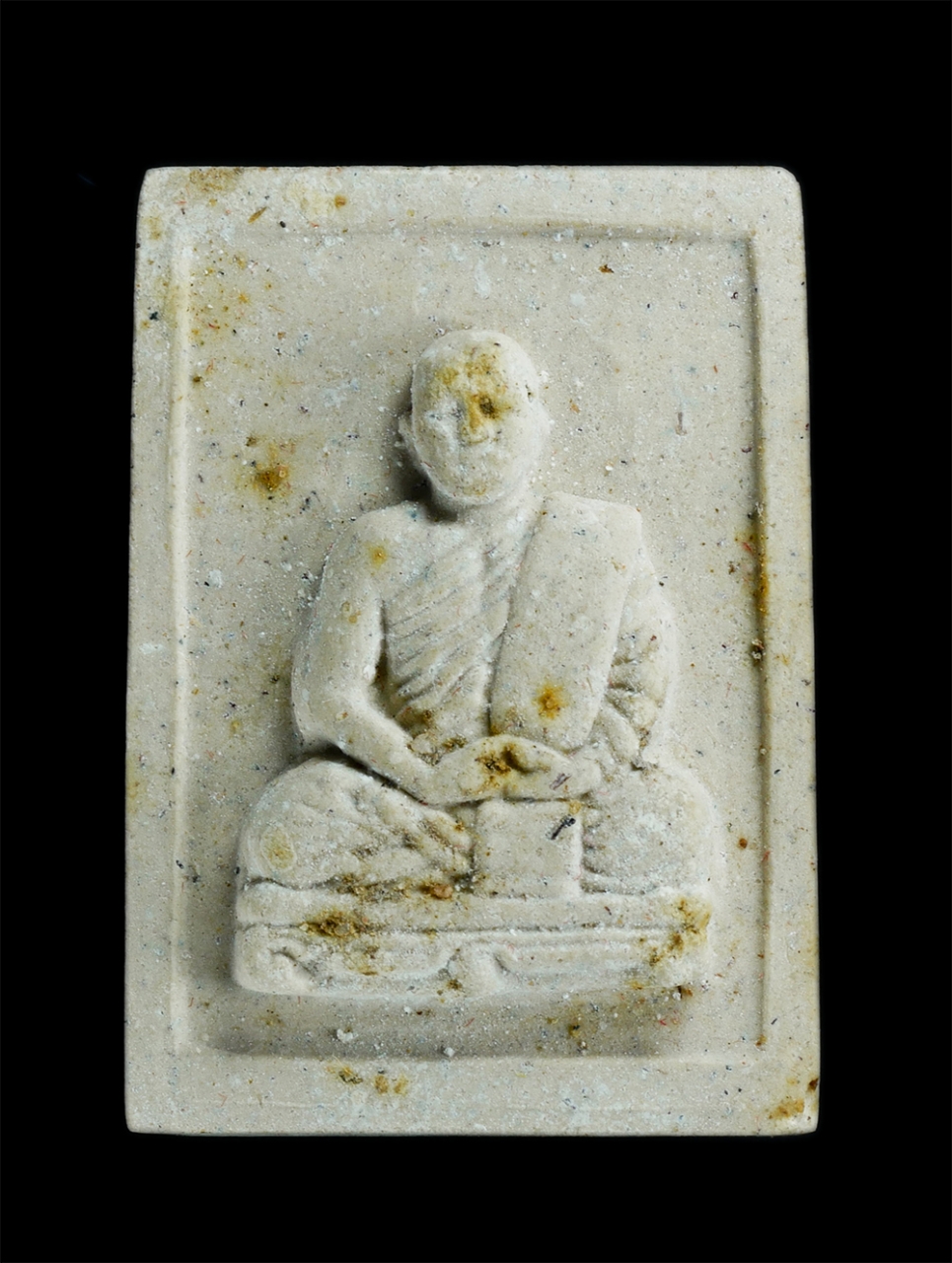 1.jpg - พระผงรูปเหมือนหลวงพ่อแดง (พระครูวิสุทธสีลากร) วัดช่องลม ต.บางทราย อ.บางละมุง จ.ชลบุรี หลังพัดยศ ฝังพลอย 7สีสวยงาม เนื้อผงพุทธคุณ ผงว่าน พระสวยมวลสารดี [..] | https://kamulet.in.th