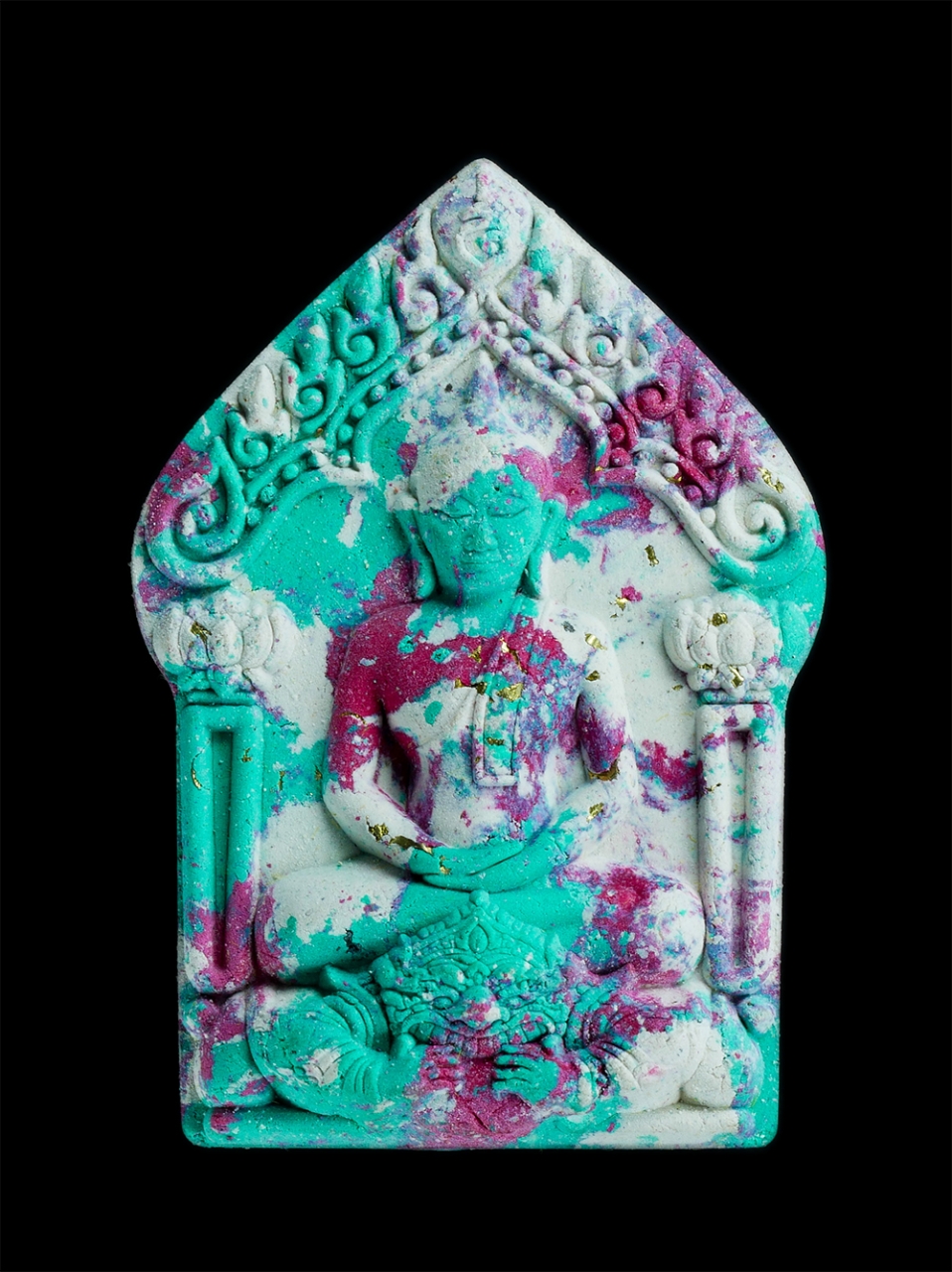 1.jpg - พระขุนแผน รุ่งเรืองโภคทรัพย์ หลวงพ่อพรหมมี สีลโชโต วัดตะเคียนทองพุทธาราม ต.หัวยแก้ว อ.นครไทย จ.พิษณุโลก ปี2561 เนื้อก้นครกรวมมวลสาร ฝังตะกรุดสาริกาคู่ [..] | https://kamulet.in.th