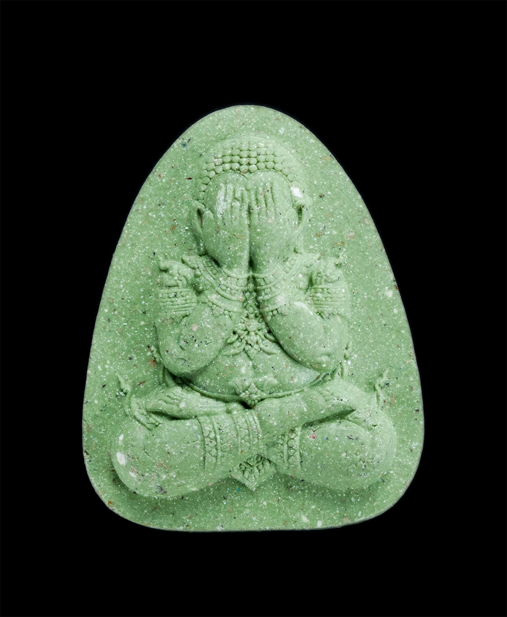 1.jpg - พระปิดตา รุ่นปลดหนี้ชนะจน หลวงพ่อเถ่ง จิตคโน วัดหนองกรับ จ.ระยอง ที่ระลึกงานผูกพัทธสีมาฝังลูกนิมิต ปลุกเสกข้ามปี2563 เนื้อเขียว (เขียวเหนี่ยวทรัพย์) พ [..] | https://kamulet.in.th