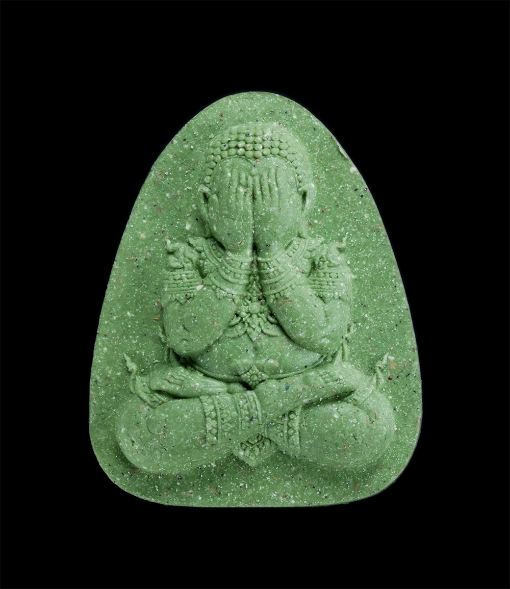 1.jpg - พระปิดตา รุ่นปลดหนี้ชนะจน หลวงพ่อเถ่ง จิตคโน วัดหนองกรับ จ.ระยอง ที่ระลึกงานผูกพัทธสีมาฝังลูกนิมิต ปลุกเสกข้ามปี2563 เนื้อเขียว (เขียวเหนี่ยวทรัพย์) พ [..] | https://kamulet.in.th