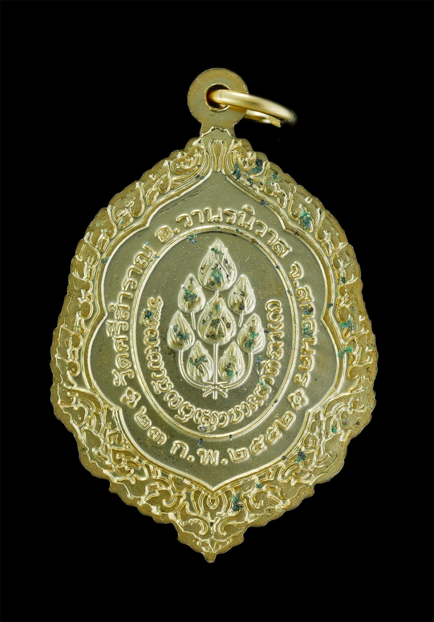 2.jpg - เหรียญหลวงปู่คำฟอง เขมจาโร วัดศรีสำราญ อ.วานรนิวาส จ.สกลนคร ปี2552 พระสร้างได้สวยงาม เนื้อกะไหล่ทอง พร้อมกล่องเดิมๆ น่าเก็บสะสมบูชา | https://kamulet.in.th