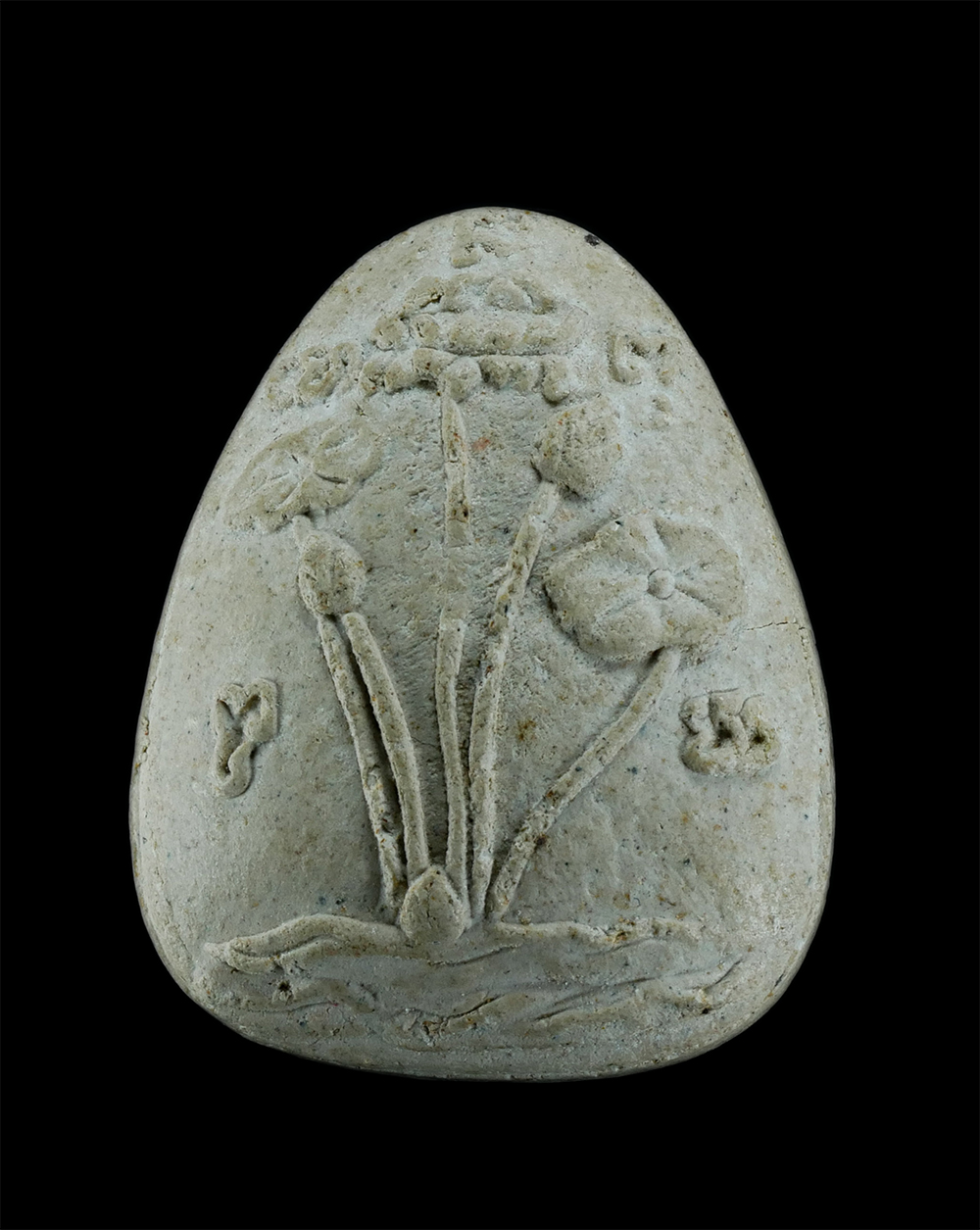 2.jpg - พระปิดตาเนื้อผง หลังบัว4เหล่า ฝังตะกรุด3 ดอก เนื้อผงพุทธคุณ พระเก่าสวยมวลสารดี | https://kamulet.in.th