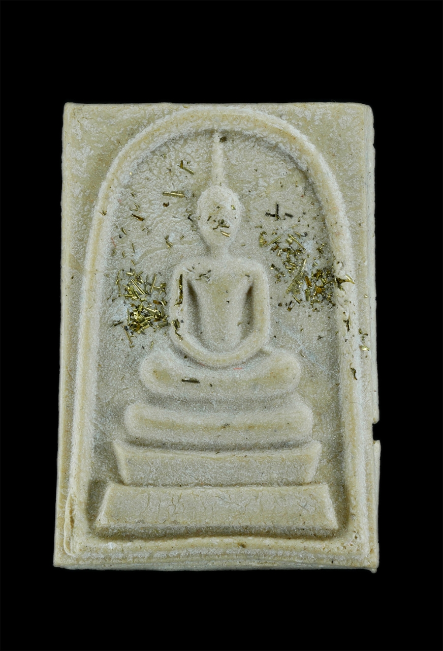 1.jpg - พระสมเด็จหลวงพ่อถึก ติสโส(พระครูประดิษฐ์สุตาคม) วัดสนามช้าง ต.เสม็ดใต้ อ.บางคล้า จ.ฉะเชิงเทรา ปี2534 เนื้อผงพุทธคุณ ผงว่าน พิเศษโรยผงตะไบทองชนวน สร้าง [..] | https://kamulet.in.th