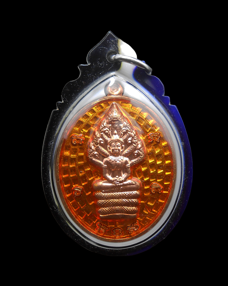 1.jpg - เหรียญนาคปรก หลวงปู่สิน เนื้อทองแดง ลงยาส้ม สีวันเกิดหลวงปู่ รุ่นร่มพระวิปัสสี ปี 2561 หลวงพ่อสิน(พระครูสุภัททาจารคุณ) วัดละหารใหญ่ อ.บ้านค่าย จ.ระยอง [..] | https://kamulet.in.th