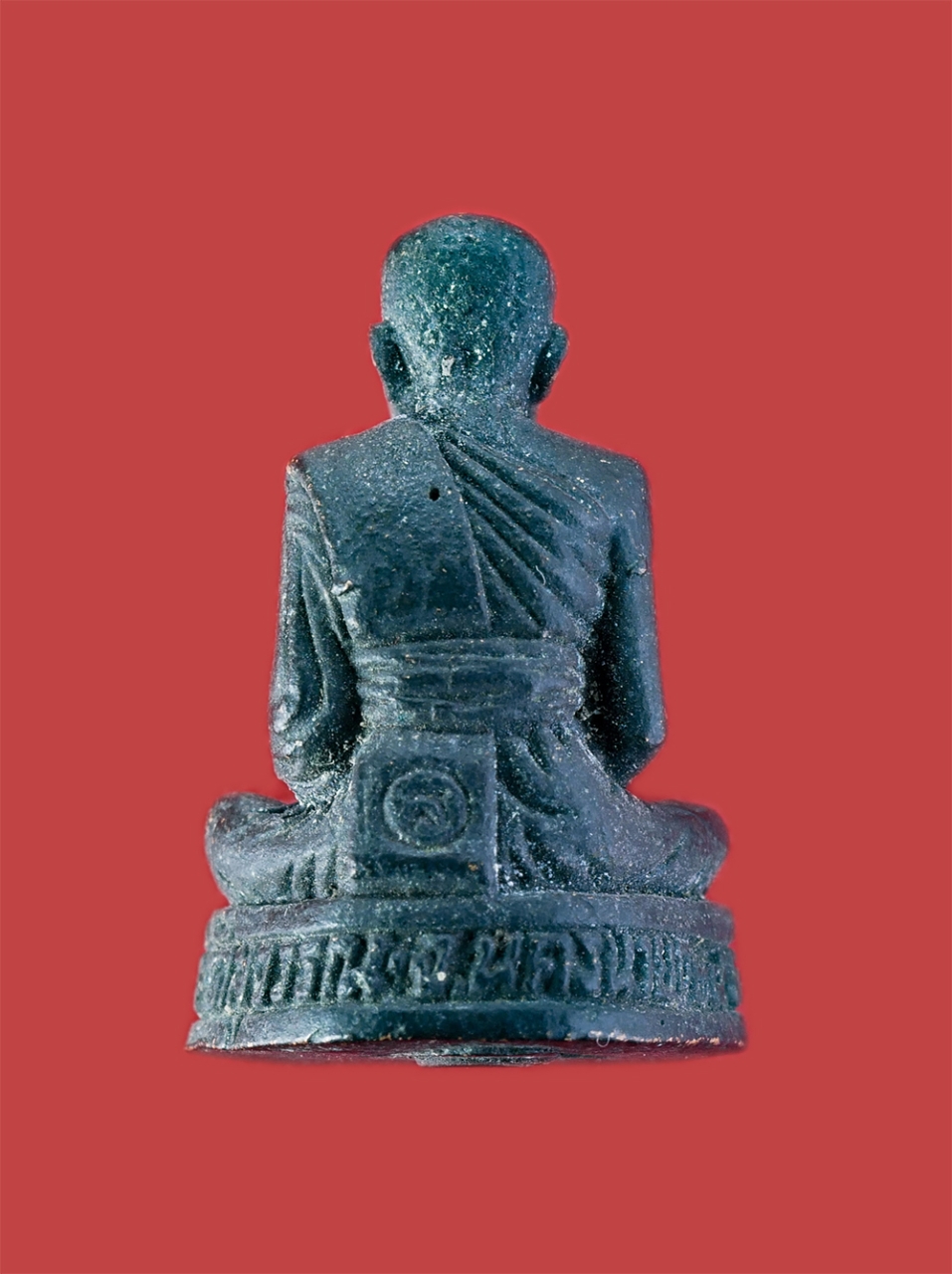 2.jpg - รูปหล่อหลวงพ่อเสือ บุญญสิริ วัดสุวรรณ ต.ท่าช้าง อ.เมือง จ.นครนายก เนื้อทองแดงรมดำ พระเก่าสวย สภาพดี น่าเก็บสะสมบูชา | https://kamulet.in.th