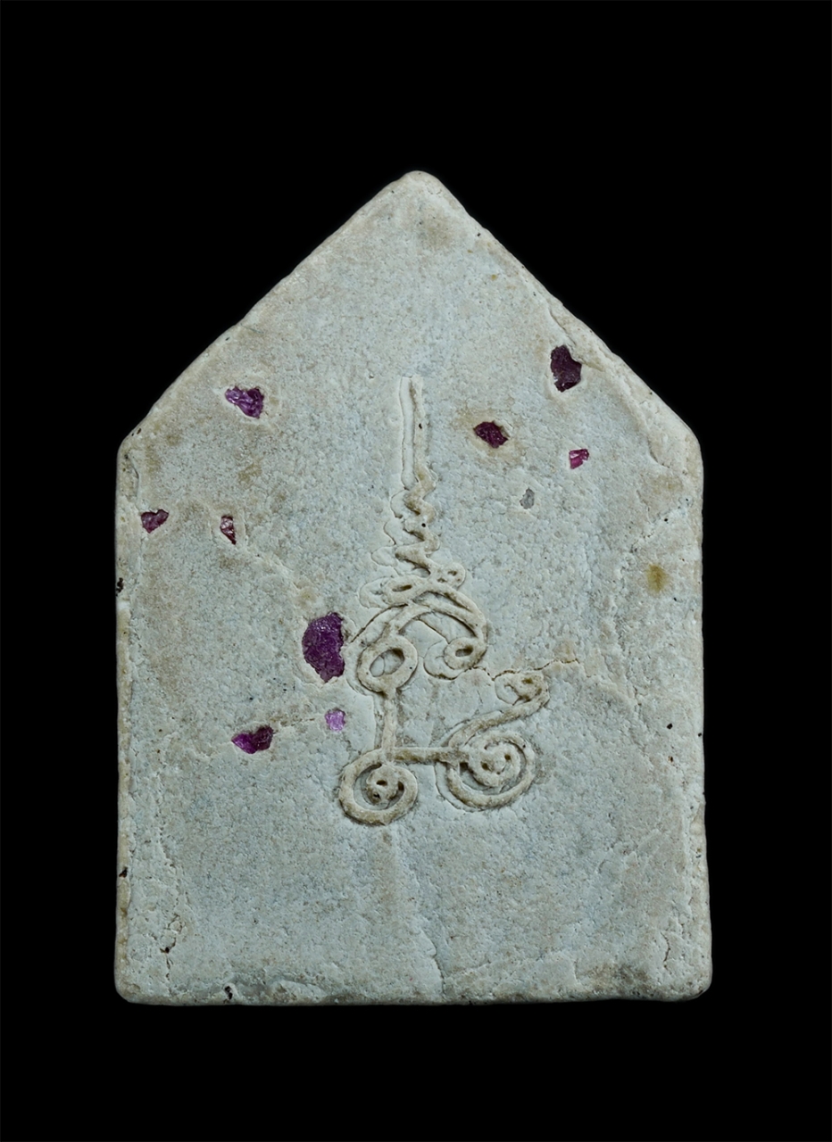 2.jpg - พระปรคนธรรพ พระอาจารย์สำราญ สนฺตมโน วัดสง่างาม อ.บางไทร จ.อยุธยา เนื้อผงพุทธคุณ ผงว่าน ฝังพลอย สวยเก่าสวย สร้างน้อย หายาก น่าเก็บสะสมบูชา | https://kamulet.in.th