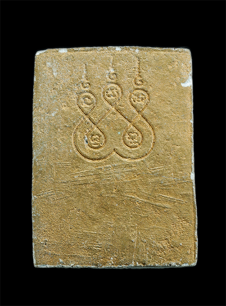 2.jpg - พระผงหลวงพ่อศิลา วัดทุ่งเสลี่ยม อ.ทุ่งเสลี่ยม จ.สุโขทัย เนื้อผงพุทธคุณ ผงว่าน ทาทอง พระเก่าสวย | https://kamulet.in.th