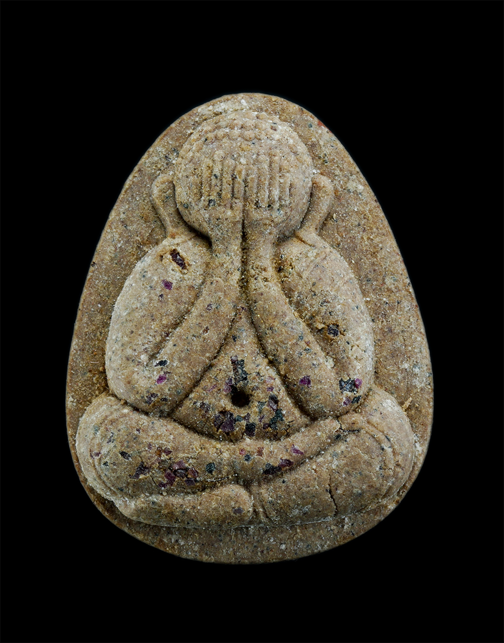 1.jpg - พระปิดตามหาลาภ รุ่น1 หลวงพ่อโฉม กตปุญโญ วัดห้วยนิยม(เขาคลองซอง) อ.ปลวกแดง จ.ระยอง ปี2537 เนื้อผงพุทธคุณ ผงว่าน ฝังพลอย เกศา พระเก่าสวย มวลสารดี พุทธคุ [..] | https://kamulet.in.th