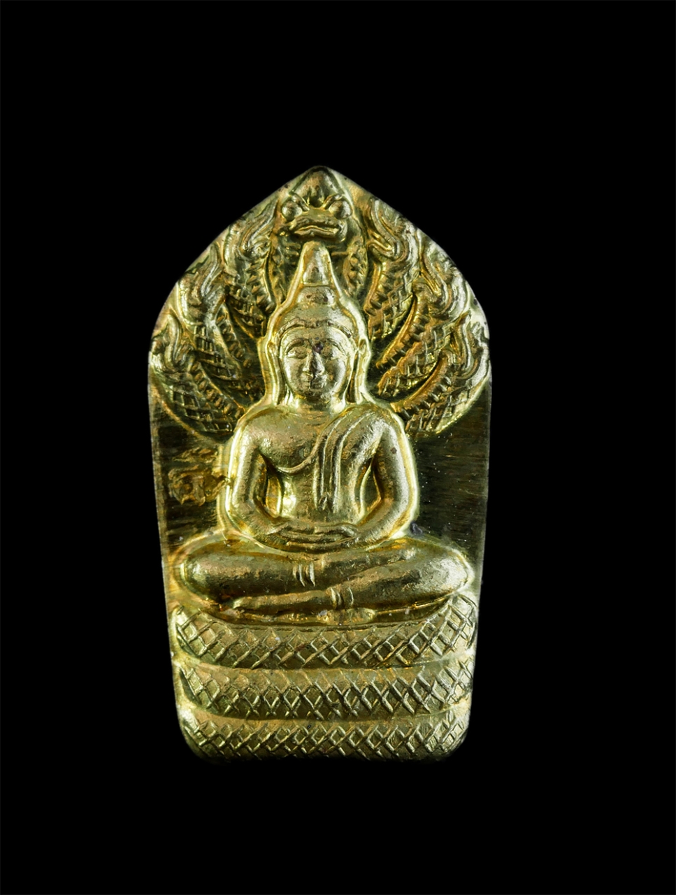 1.jpg - พระนาคปรกใบมะขามเนื้อทองเหลือง ตอกโค๊ต ปี2536 หลวงพ่อทองดำ ฐิตวณฺโณ วัดท่าทอง อ.เมือง จ.อุตรดิตถ์ หลวงพ่อทองดำ เป็นลูกศิษย์หลวงพ่อเงิน วัดบางคลาน บิดา [..] | https://kamulet.in.th