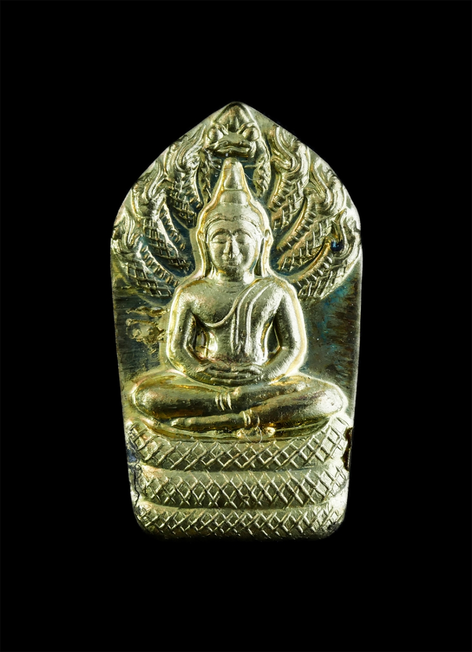 1.jpg - พระนาคปรกใบมะขามเนื้อทองเหลือง ตอกโค๊ต ปี2536 หลวงพ่อทองดำ ฐิตวณฺโณ วัดท่าทอง อ.เมือง จ.อุตรดิตถ์ หลวงพ่อทองดำ เป็นลูกศิษย์หลวงพ่อเงิน วัดบางคลาน บิดา [..] | https://kamulet.in.th