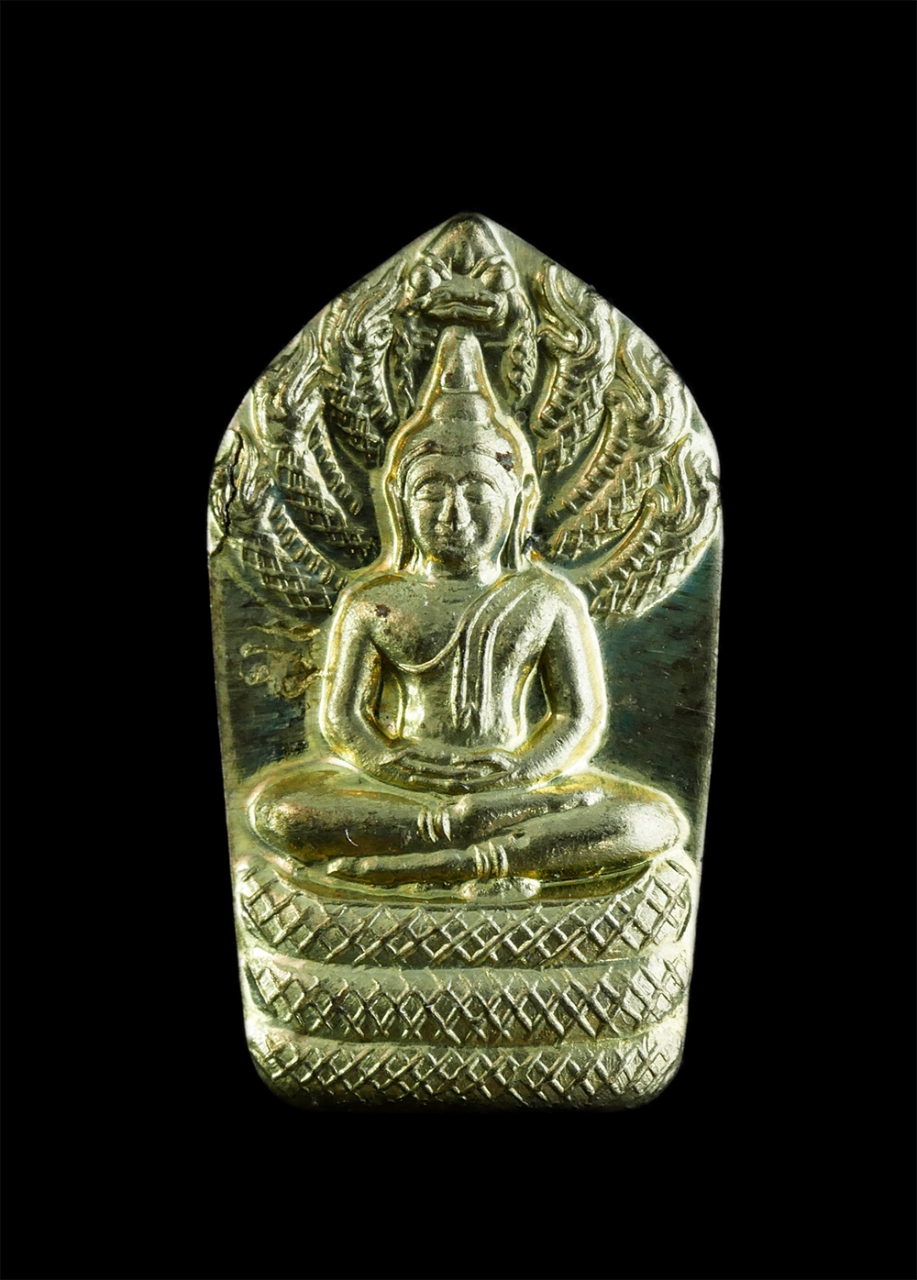 1.jpg - พระนาคปรกใบมะขามเนื้อทองเหลือง ตอกโค๊ต ปี2536 หลวงพ่อทองดำ ฐิตวณฺโณ วัดท่าทอง อ.เมือง จ.อุตรดิตถ์ หลวงพ่อทองดำ เป็นลูกศิษย์หลวงพ่อเงิน วัดบางคลาน บิดา [..] | https://kamulet.in.th