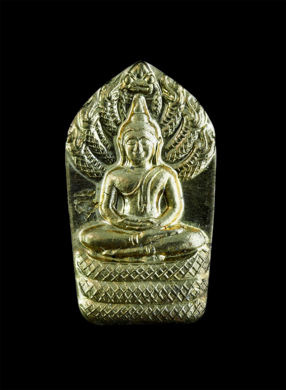 1.jpg - พระนาคปรกใบมะขามเนื้อทองเหลือง ตอกโค๊ต ปี2536 หลวงพ่อทองดำ ฐิตวณฺโณ วัดท่าทอง อ.เมือง จ.อุตรดิตถ์ หลวงพ่อทองดำ เป็นลูกศิษย์หลวงพ่อเงิน วัดบางคลาน บิดา [..] | https://kamulet.in.th