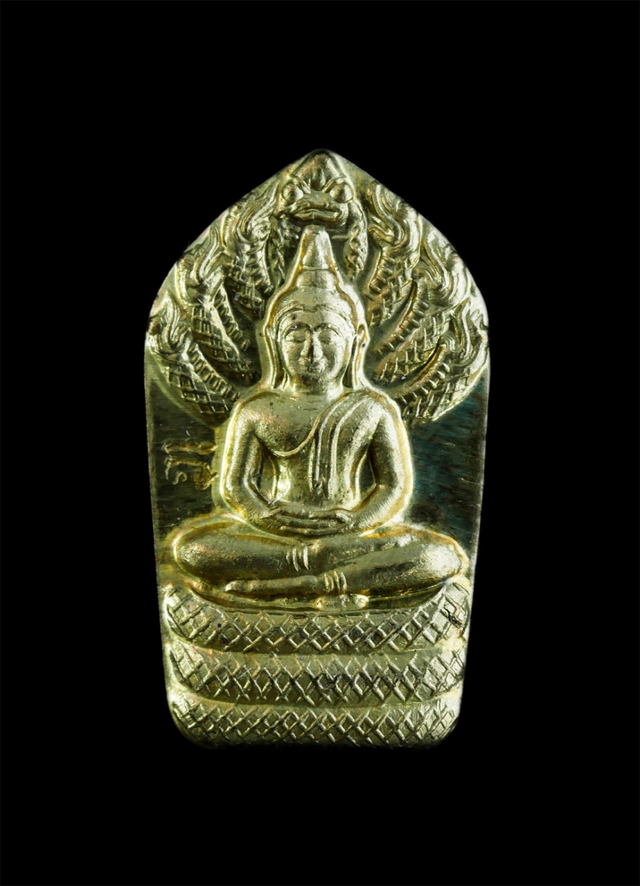 1.jpg - พระนาคปรกใบมะขามเนื้อทองเหลือง ตอกโค๊ต ปี2536 หลวงพ่อทองดำ ฐิตวณฺโณ วัดท่าทอง อ.เมือง จ.อุตรดิตถ์ หลวงพ่อทองดำ เป็นลูกศิษย์หลวงพ่อเงิน วัดบางคลาน บิดา [..] | https://kamulet.in.th