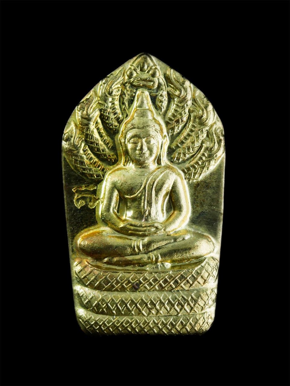 1.jpg - พระนาคปรกใบมะขามเนื้อทองเหลือง ตอกโค๊ต ปี2536 หลวงพ่อทองดำ ฐิตวณฺโณ วัดท่าทอง อ.เมือง จ.อุตรดิตถ์ หลวงพ่อทองดำ เป็นลูกศิษย์หลวงพ่อเงิน วัดบางคลาน บิดา [..] | https://kamulet.in.th