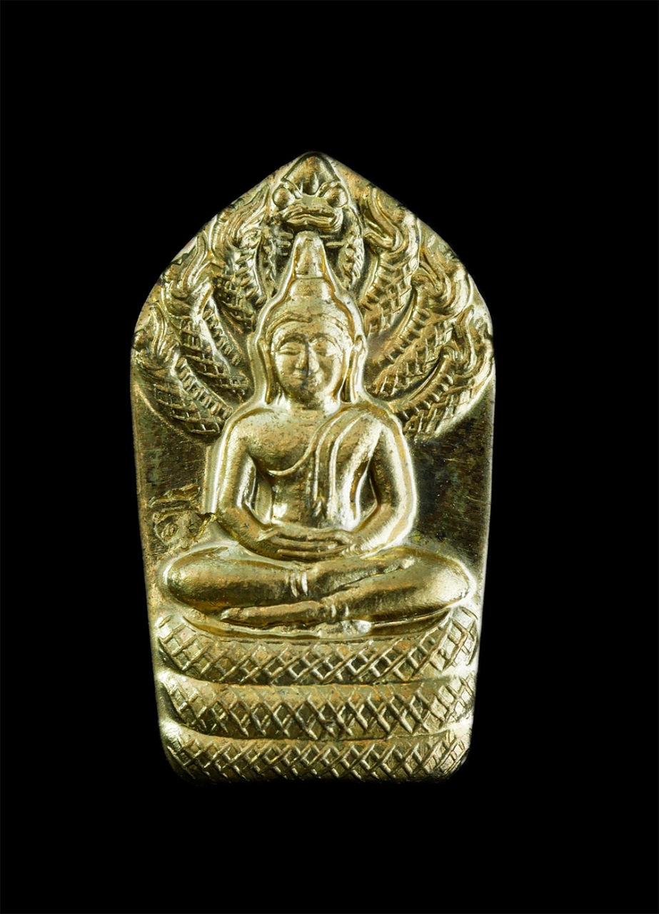 1.jpg - พระนาคปรกใบมะขามเนื้อทองเหลือง ตอกโค๊ต ปี2536 หลวงพ่อทองดำ ฐิตวณฺโณ วัดท่าทอง อ.เมือง จ.อุตรดิตถ์ หลวงพ่อทองดำ เป็นลูกศิษย์หลวงพ่อเงิน วัดบางคลาน บิดา [..] | https://kamulet.in.th