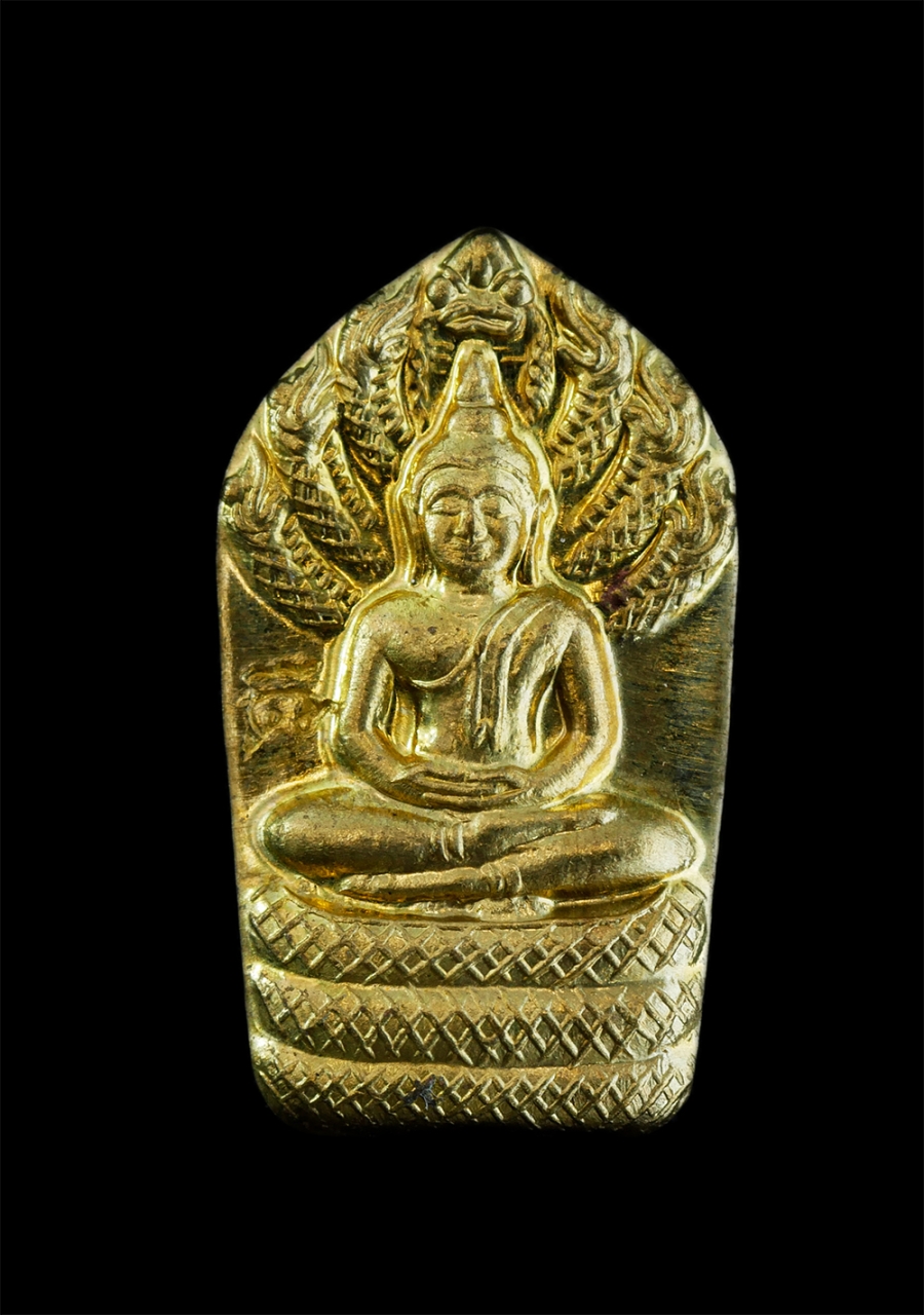 1.jpg - พระนาคปรกใบมะขามเนื้อทองเหลือง ตอกโค๊ต ปี2536 หลวงพ่อทองดำ ฐิตวณฺโณ วัดท่าทอง อ.เมือง จ.อุตรดิตถ์ หลวงพ่อทองดำ เป็นลูกศิษย์หลวงพ่อเงิน วัดบางคลาน บิดา [..] | https://kamulet.in.th