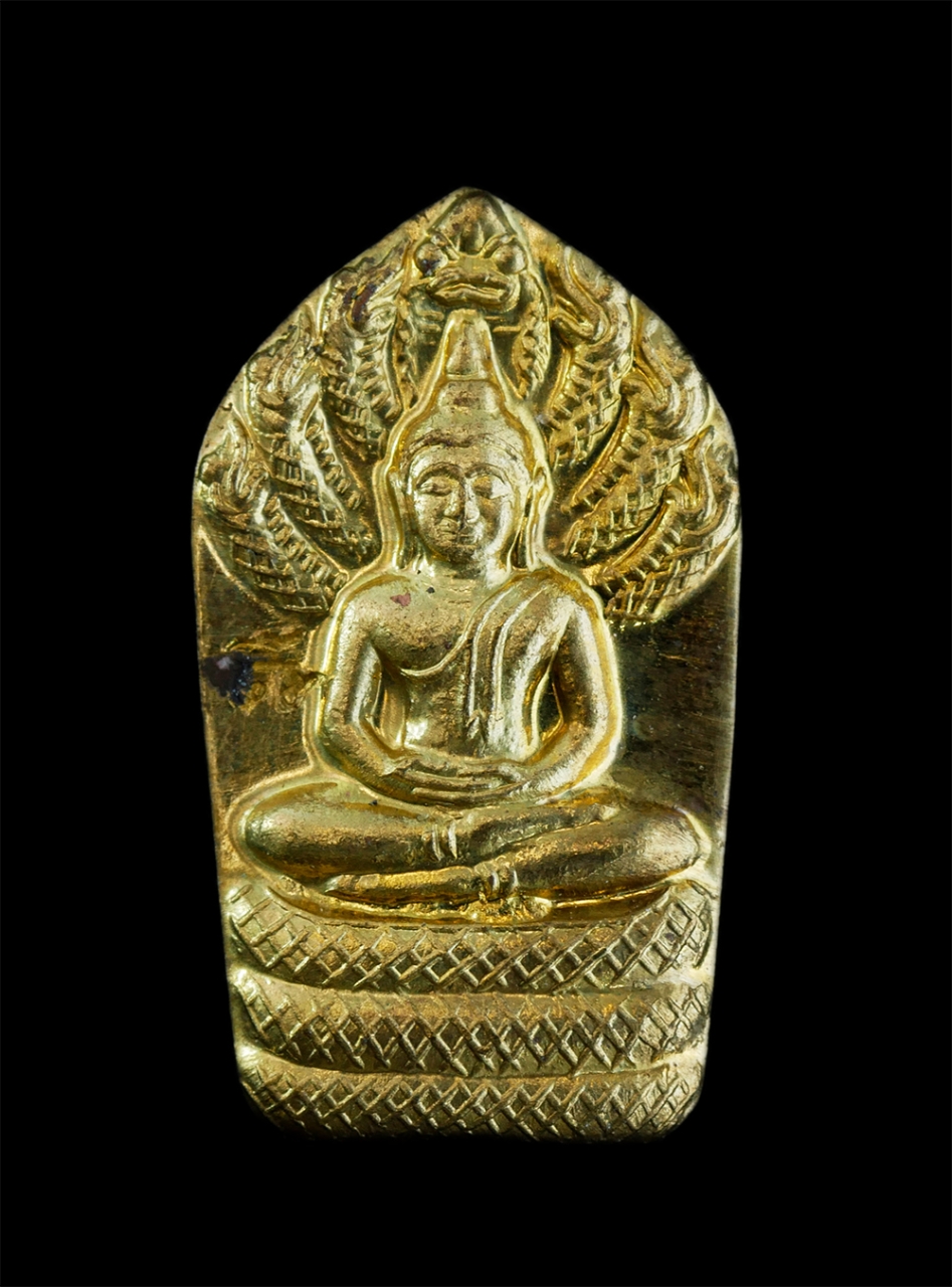 1.jpg - พระนาคปรกใบมะขามเนื้อทองเหลือง ตอกโค๊ต ปี2536 หลวงพ่อทองดำ ฐิตวณฺโณ วัดท่าทอง อ.เมือง จ.อุตรดิตถ์ หลวงพ่อทองดำ เป็นลูกศิษย์หลวงพ่อเงิน วัดบางคลาน บิดา [..] | https://kamulet.in.th