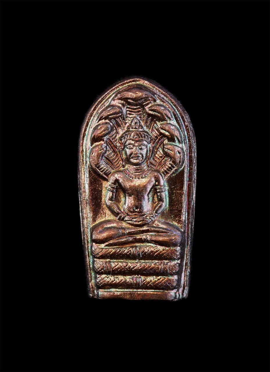 1.jpg - พระนาคปรกใบมะขาม เนื้อทองแดง หลวงปู่ทิม อิสริโก ที่ระลึกสร้างหลวงปู่ทิมองค์ใหญ่ วัดละหารไร่ ปี2555 ปลุกเสก ณ.อุโบสถ วัดละหารไร่ ของดีมวลสารเก่า พิธีให [..] | https://kamulet.in.th