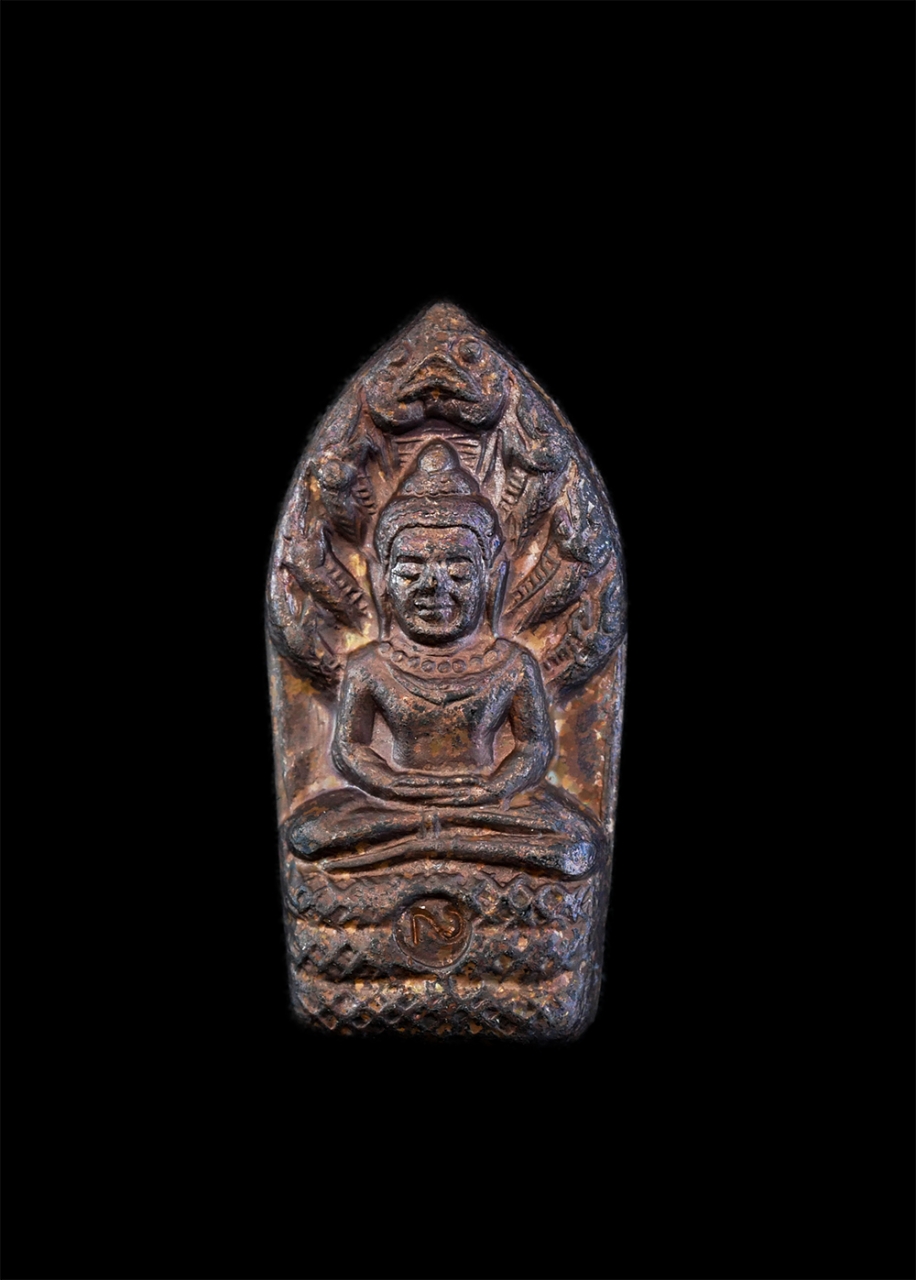 1.jpg - พระปรกใบมะขาม หลวงปู่คร่ำ วัดวังหว้า อ.แกลง จ.ระยอง รุ่นอุปถัมภ์ ปี2537 เนื้อทองแดง หลวงปู่คร่ำ ยโสธโร หรือ หลวงปู่คร่ำ อรัญวงศ์ พระที่มีจิตใจเมตตาสูง [..] | https://kamulet.in.th