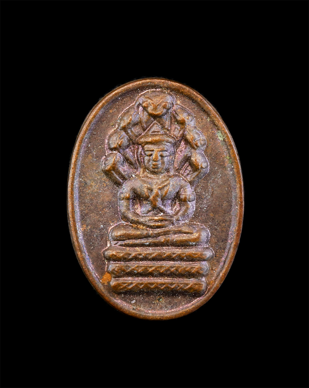 1.jpg - พระนาคปรกมะขาม องค์จิ๋ว หลวงปู่บุญ สุสมโณ(พระครูสุทธิวัตรสุนทร) วัดบ้านนา จ.ระยอง ปี2537 เนื้อทองแดง สร้างระลึกในวาระหลวงปู่อายุครบ 89 ปี หลวงปู่บุญ ว [..] | https://kamulet.in.th