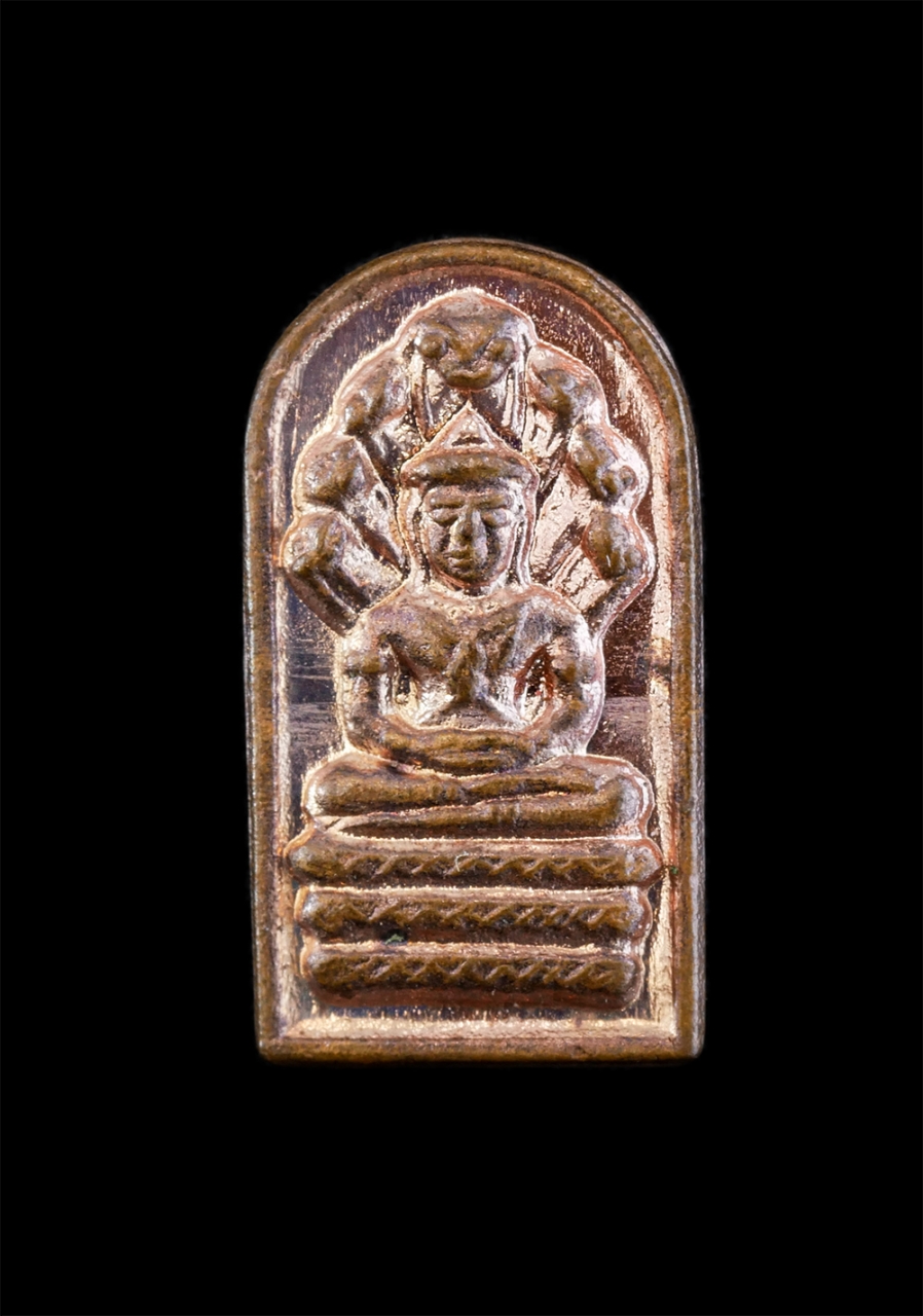 1.jpg - พระนาคปรกใบมะขาม องค์จิ๋ว หลวงพ่อบุญ สุสมโณ(พระครูสุทธิวัตรสุนทร) วัดบ้านนา จ.ระยอง ปี2537 เนื้อทองแดง ที่ระลึกในวาระหลวงปู่อายุครบ 89 ปี หลวงปู่บุญ ว [..] | https://kamulet.in.th