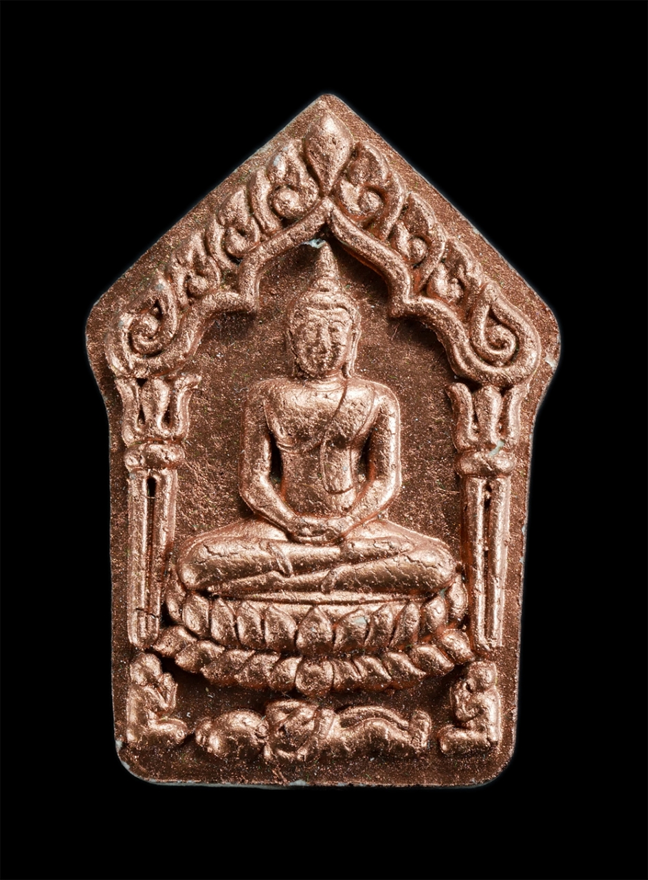 1.jpg - พระผงขุนแผนพรายกุมาร รุ่นแรก พรายแม่ตะเคียนทอง หลวงพ่อหนูทอง หาสจิตโต วัดเขาชวัง จ.จันทบุรี ปี2565 เลข91 ทาทอง ตอกโค๊ต พระสวย มวลสารดีเข้มขัง พร้อมกล่ [..] | https://kamulet.in.th