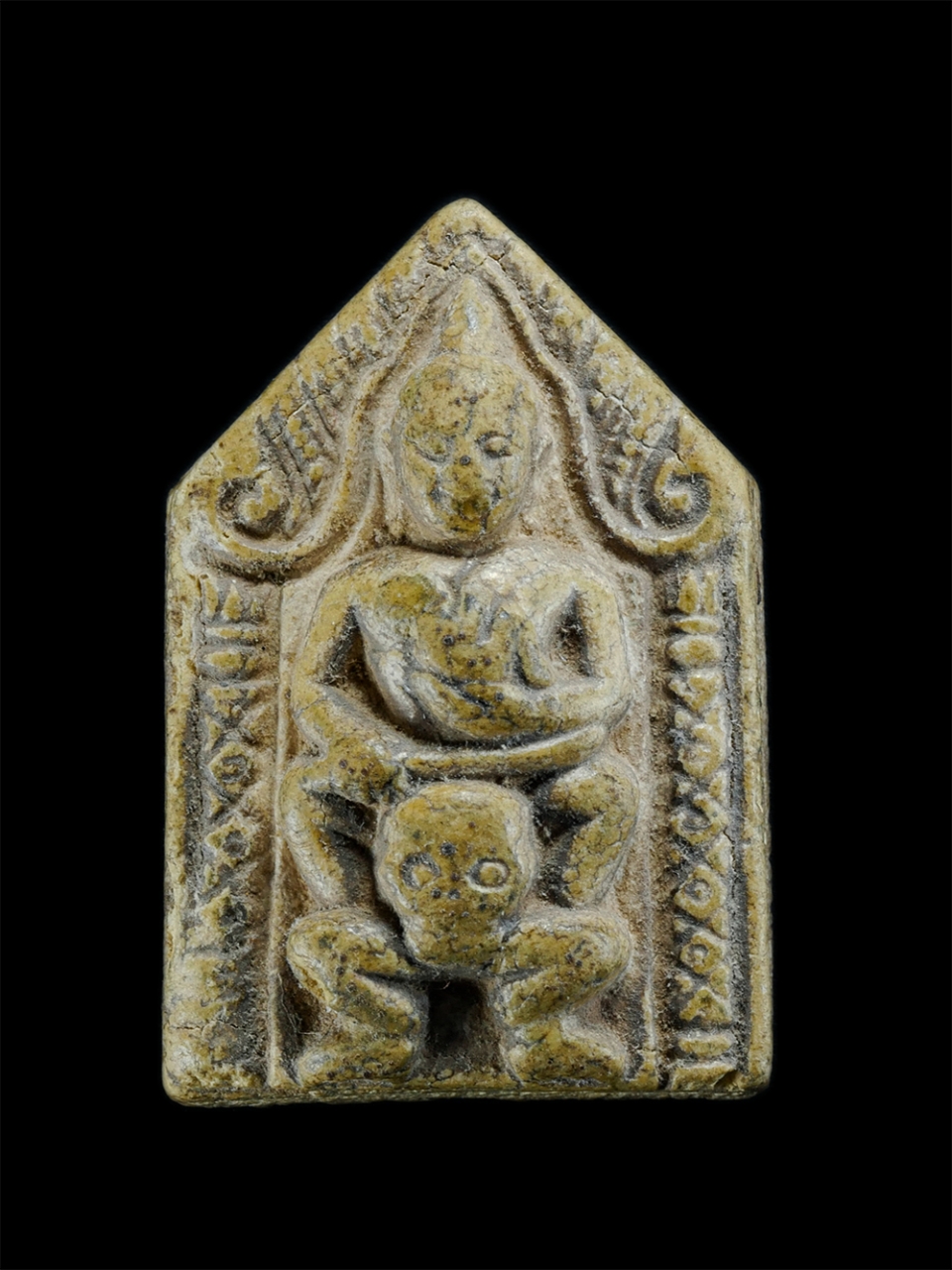 1.jpg - ขุนแผนขี่โหงพราย พระมหาปราโมทย์ ปโมทิโต วัดบ้านถ้ำ อ.ท่าม่วง จ.กาญจนบุรี ปี2536 เนื้อผงพุทธคุณ ผงว่าน ผงน้ำมัน พุทธคุณเข้มขลัง เด่นด้านเมตตามหานิยม มห [..] | https://kamulet.in.th