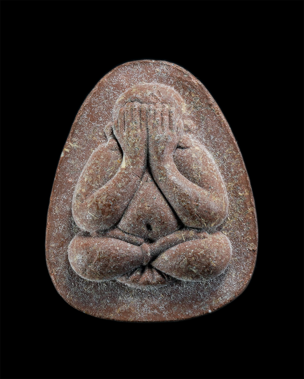 1.jpg - พระปิดตาสร้างบารมี หลวงพ่อพูล ฐิตสีโล(พระมงคลวุฒาจารย์) วัดบ้านแพน จ.อยุธยา ปี2554 เนื้อผงพุทธคุณ ผงว่าน ผสมชาญหมาก เจ้าอาวาสวัดบ้านแพน ตำนาน ผู้สร้าง [..] | https://kamulet.in.th