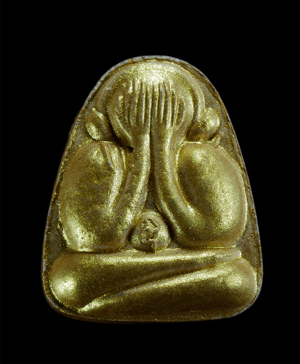 1.jpg - พระปิดตาสองหน้า หลวงพ่อทอง วัดเขากระจิว(วัดบรรพตาวาส) อ.ท่ายาง จ.เพชรบุรี ปี2520 เนื้อผงพุทธคุณ ผงว่าน องค์นี้พิเศษทาทอง ฝังตะกรุด สร้างน้อยหายาก น่าเ [..] | https://kamulet.in.th