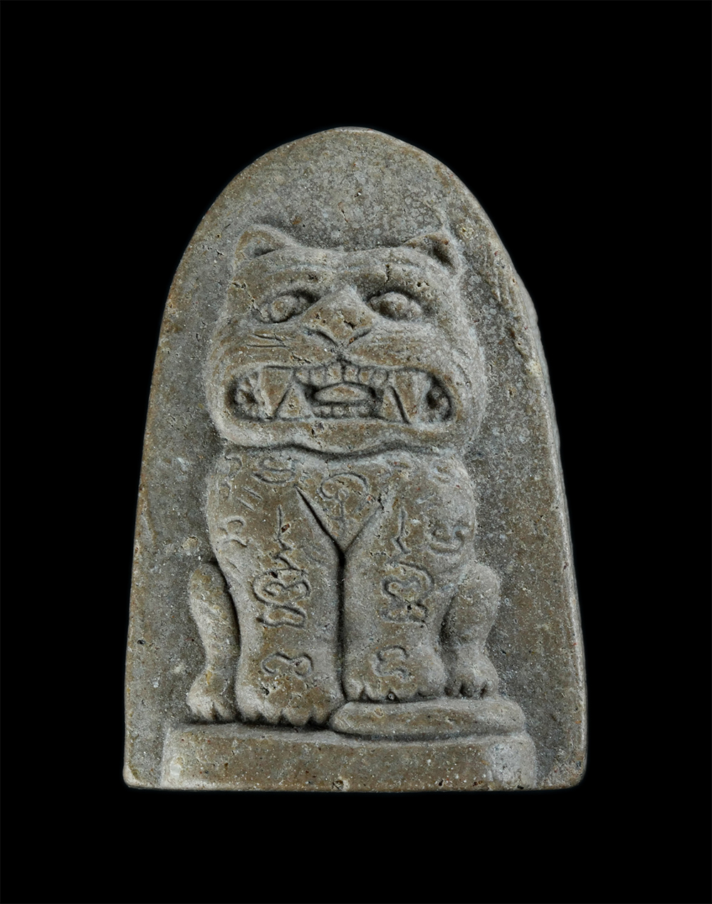 1.jpg - เสือหลวงพ่อปาน วัดเจริญวราราม(คลองด่าน) จ.สมุทรปราการ ปี2557 ที่ระลึกทอดกฐินสามัคคี เนื้อผงพุทธคุณ ผงว่าน | https://kamulet.in.th