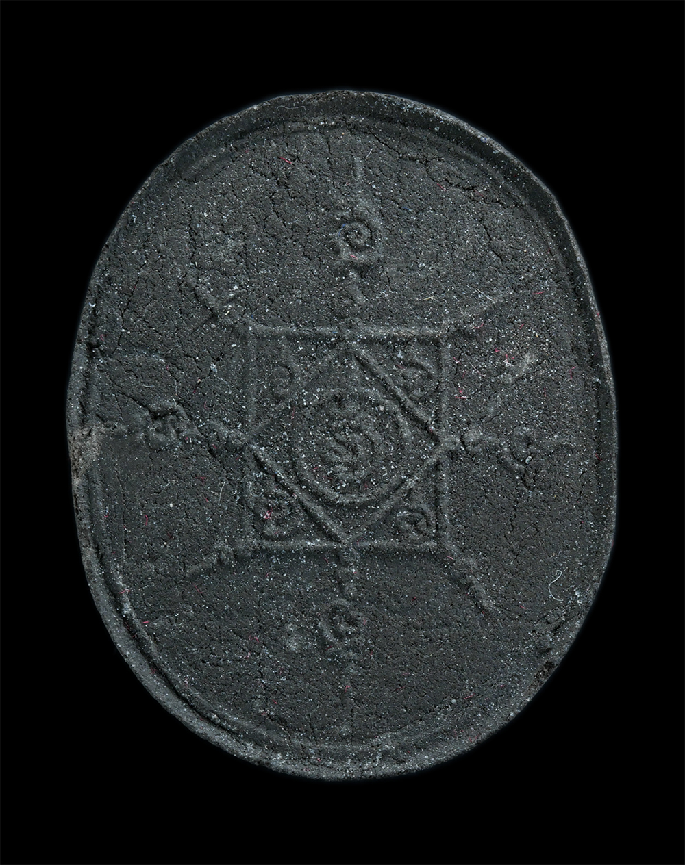 2.jpg - พระผงรูปเหมือนพ่อท่านคล้าย วัดสวนขัน จ.นครศรีธรรมราช หลังยันต์พระเจ้าห้าพระองค์ เนื้อผงพุทธคุณ ผงว่านมงคล 108  ผงใบลาน พระเก่าสวย พร้อมกล่องเดิมๆ | https://kamulet.in.th