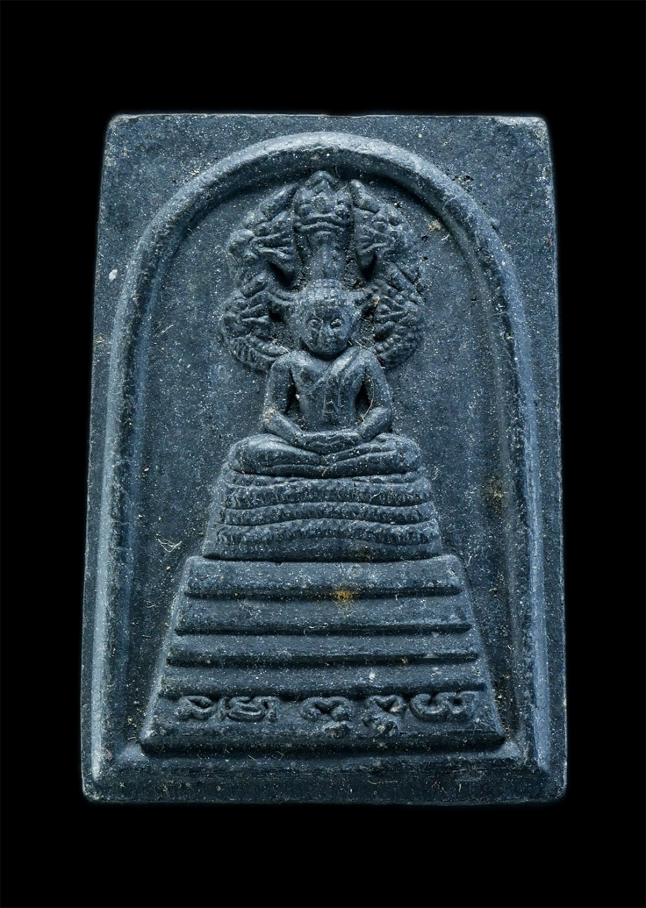 1.jpg - พระผงนาคปรก หลวงพ่อนาค นาคเสโน วัดหนองพะวา อ.บ้านค่าย จ.ระยอง ปี2555 เนื้อผงพุทธคุณ ผงว่าน ผงใบลาน มวลสารดี พระสมเด็จของหลวงพ่อนาคมีชื่อเสียงมากในเรื่ [..] | https://kamulet.in.th