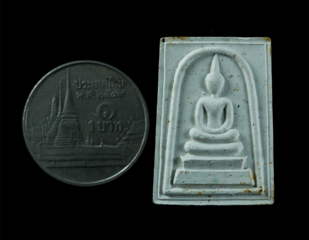 3.jpg - พระสมเด็จหลังรูปเหมือนหลวงปู่บุดดา ถาวโร แซยิด98ปี พ.ศ.2536 วัดกลางชูศรีเจริญสุข จ.สิงห์บุรี เนื้อผงพุทธคุณ ผงวา่น พระเก่าสวย มวลสารดี พร้อมซองเดิมๆ น [..] | https://kamulet.in.th