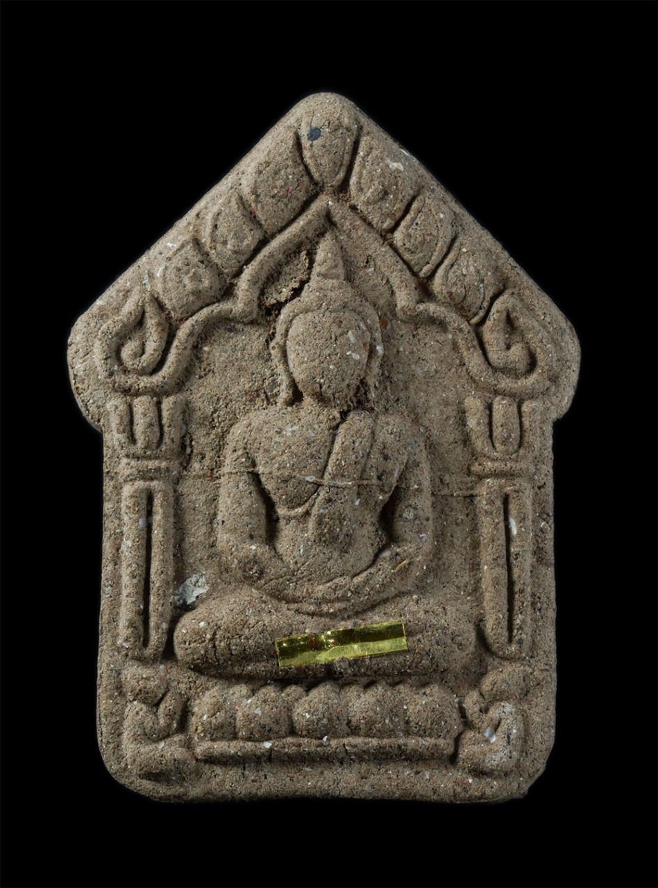 1.jpg - พระขุนแผนรุ่นแรก ผงพรายกุมารบรรดาลทรัพย์ พระอาจารย์สำราญ รตนโชโต วัดเกาะพันซา ต.หนองแก้ว อ.ประจันตคาม จ.ปราจีนบุรี ตะกรุดสีทอง เนื้อผงพุทูคุณ ผงว่านผส [..] | https://kamulet.in.th