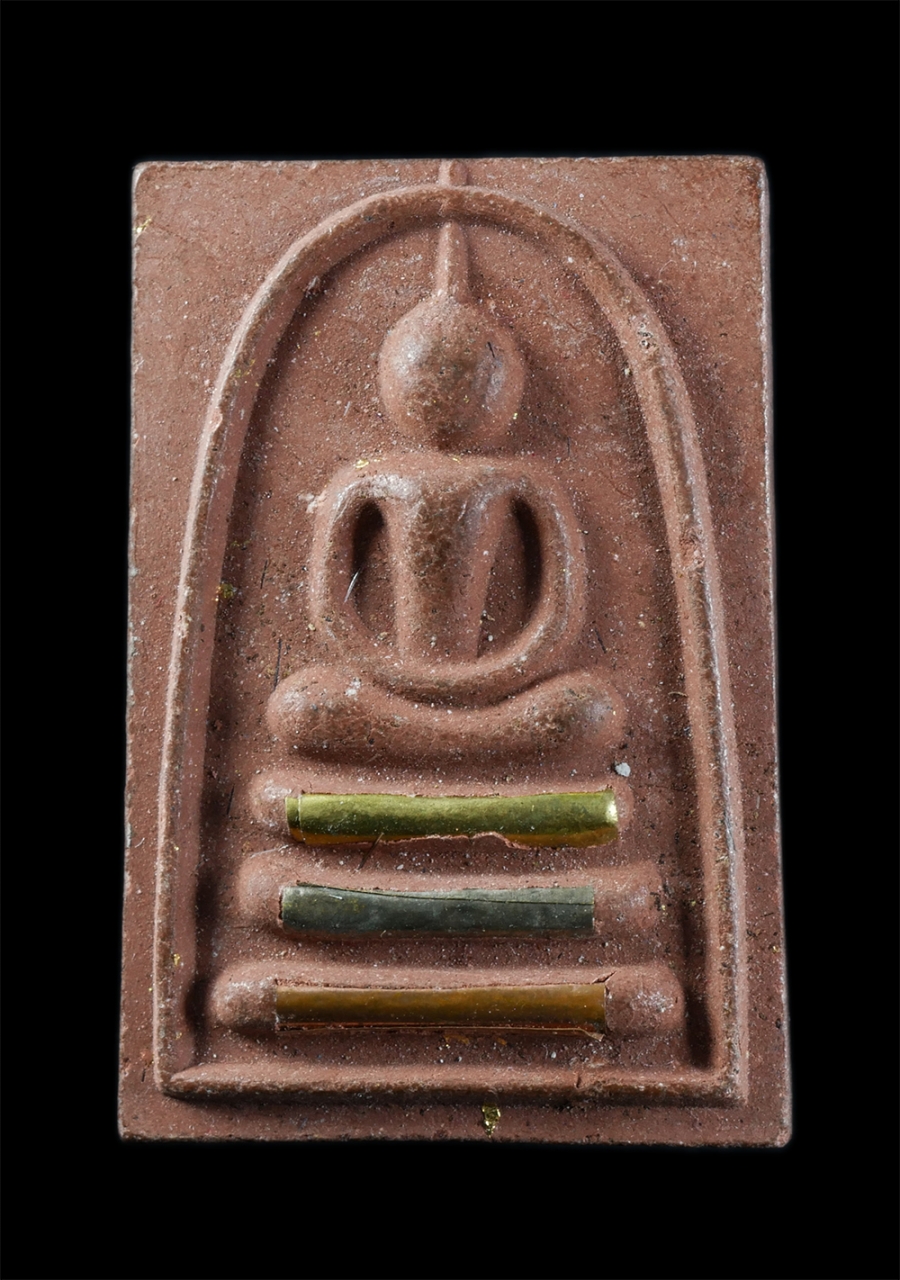 1.jpg - พระสมเด็จหลวงพ่อสมบุญ ปิยธมฺโม(พระครูสุขุมวิหารการ) วัดลำพันบอง จ.สุพรรณบุรี เนื้อผมพุทธคุณ ผงว่าน ผสมชานหมาก เกศา(มีเกศาหลายเส้น) ตะกรุด3กษัตริย์ นำฤ [..] | https://kamulet.in.th