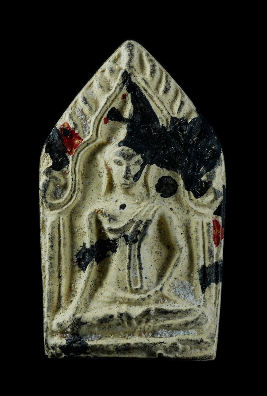 1.jpg - พระขุนแผนรามัญ หลวงปู่บุญธรรม วัดสามัคคียาราม จ.ปทุมธานี เนื้อผงพุทธคุณ ผงว่าน พระพิมพ์สวยหลังยันต์มอญ, รามัญ พระมีเอกลักษณ์ สวยเข็มขลัง น่าเก็บสะสมบู [..] | https://kamulet.in.th