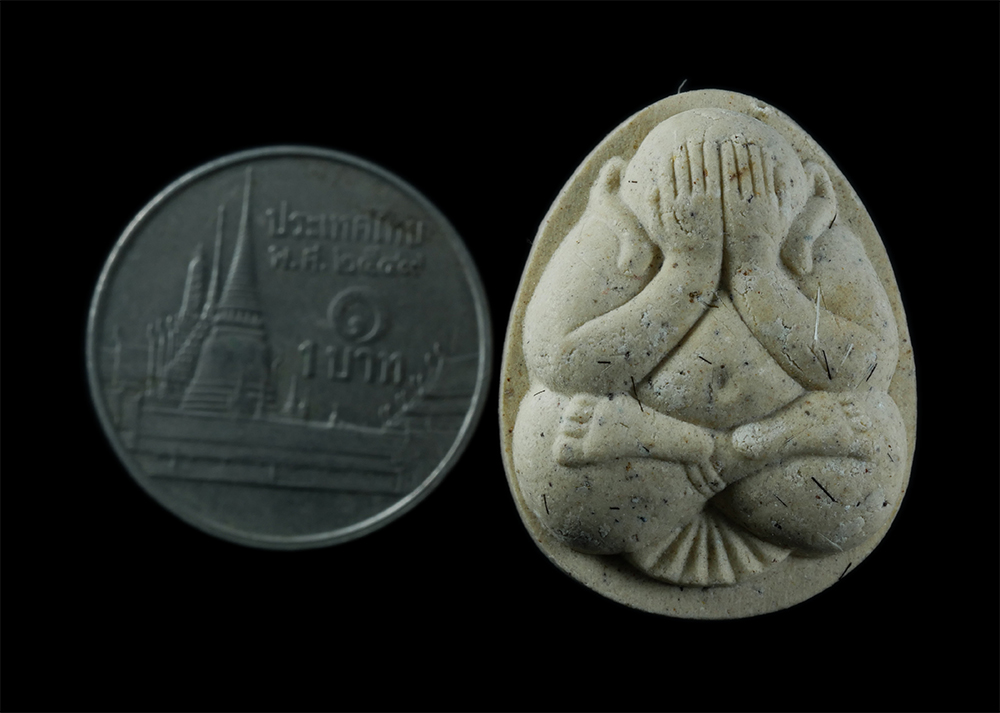 3.jpg - พระปิดตามหาลาภ หลวงปู่โทน กันตสีโล วัดเขาน้อยคีรีวัน อ.บ้านบึง จ.ชลบุรี ปี2548 เนื้อผงพุทธคุณ ผงว่านผสมเกศา หลวงปู่โทนได้รับการถ่ายทอดวิชาคาถาอาคมมาจา [..] | https://kamulet.in.th