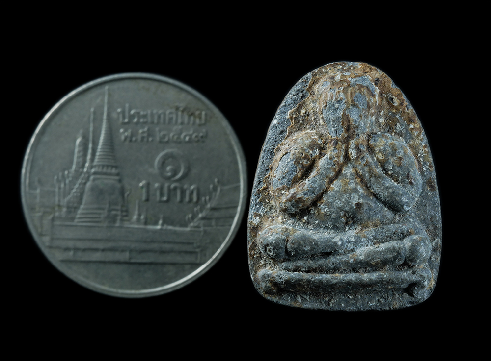 3.jpg - พระปิดตา อ ชิ ตะ เนื้อผงผสมใบลาน มีคราบปลวก ไม่ทราบที่ | https://kamulet.in.th