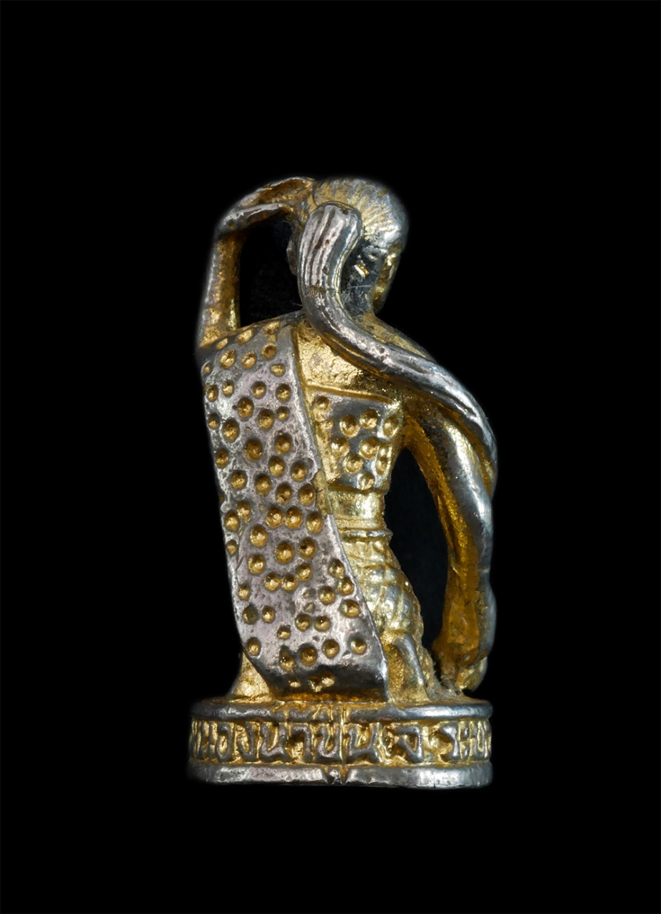 2.jpg - รูปหล่อพระแม่ธรณีบีบมวยผม มหามงคล ปี2552 พระครูวิมลศีลาจารย์ (หลวงปู่เจิม พุทธวังโส) วัดหนองน้ำขุ่น อ.แกลง จ.ระยอง เนื้อกะไหล่ทอง | https://kamulet.in.th