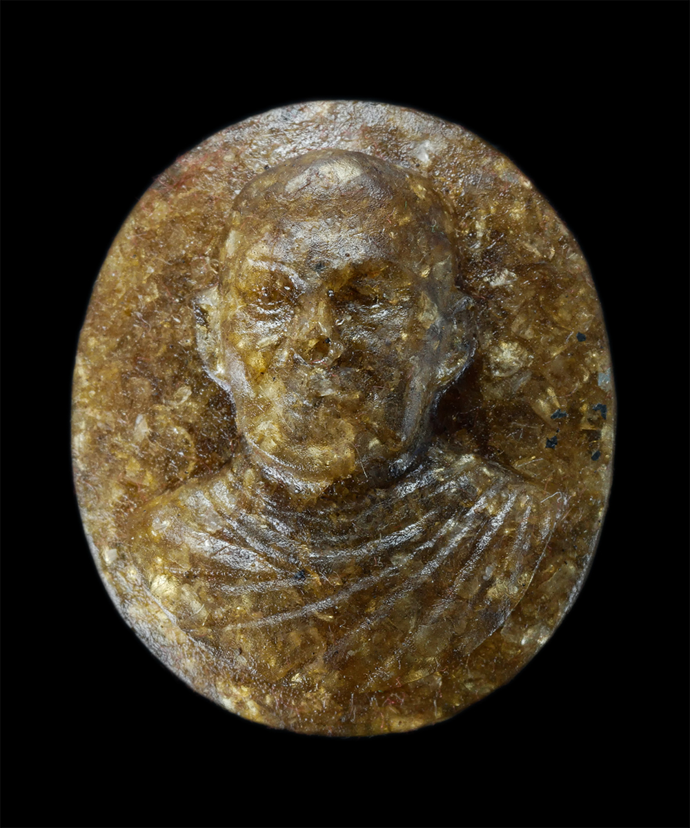 1.jpg - เหรียญหล่อเรซิ่น เนื้อทองคำเปลว หลวงพ่อบุญสิน ฐานสุนทโร ครบรอบ 72 ปี พ.ศ.2538 วัดแจ้งนานวน อ.สนม จ.สุรินทร์ พระเก่าสวย พร้อมกล่องเดิมๆ สร้างน้อย หายาก [..] | https://kamulet.in.th