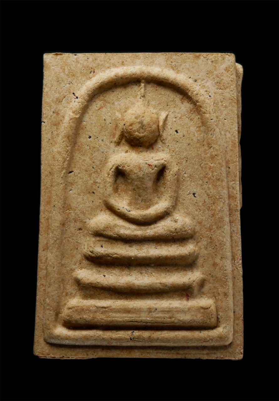 1.jpg - พระสมเด็จ หลวงปู่ผาด ฐิติปัญโญ วัดบ้านกรวด จ.บุรีรัมย์ รุ่นสร้างมณฑป วัดสะแก อ.สรรพยา จ.ชัยนาท ปี2558 เนื้อผงพุทธคุณ ผงว่าน พร้อมกล่องเดิมๆ | https://kamulet.in.th