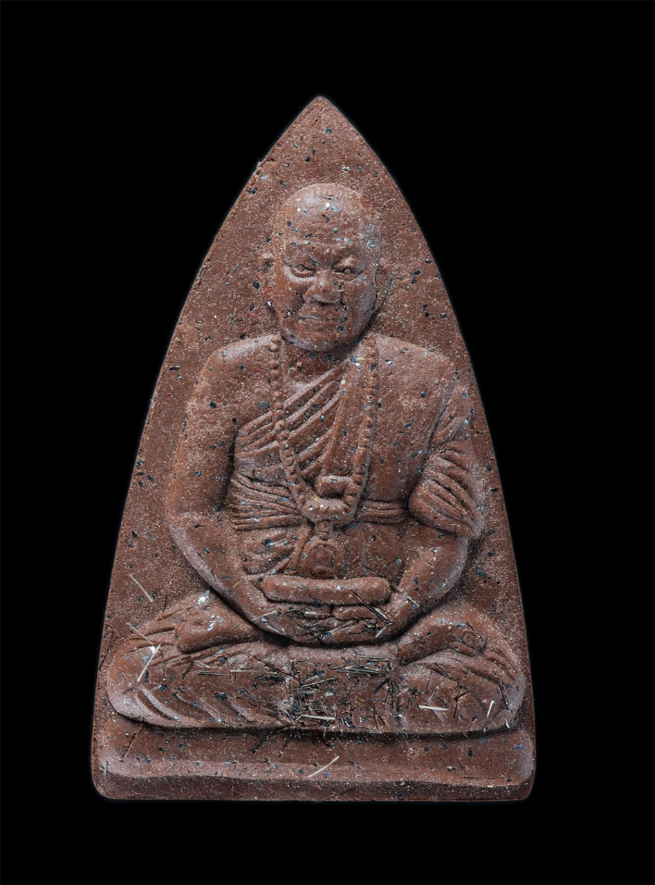 1.jpg - พระผงเนื้อเหล็กไหล (รุ่นแรก ) หลวงพ่อสมพร(ใหญ่) สมวโร สำนักป่าพระธรรมญาณมุนี(พิพิธภัณฑ์เหล็กไหล) อ.เมือง จ.นครปฐม อายุวัฒนมงคล 52 ปี ษรรษาที่ 32 พ.ศ.2 [..] | https://kamulet.in.th