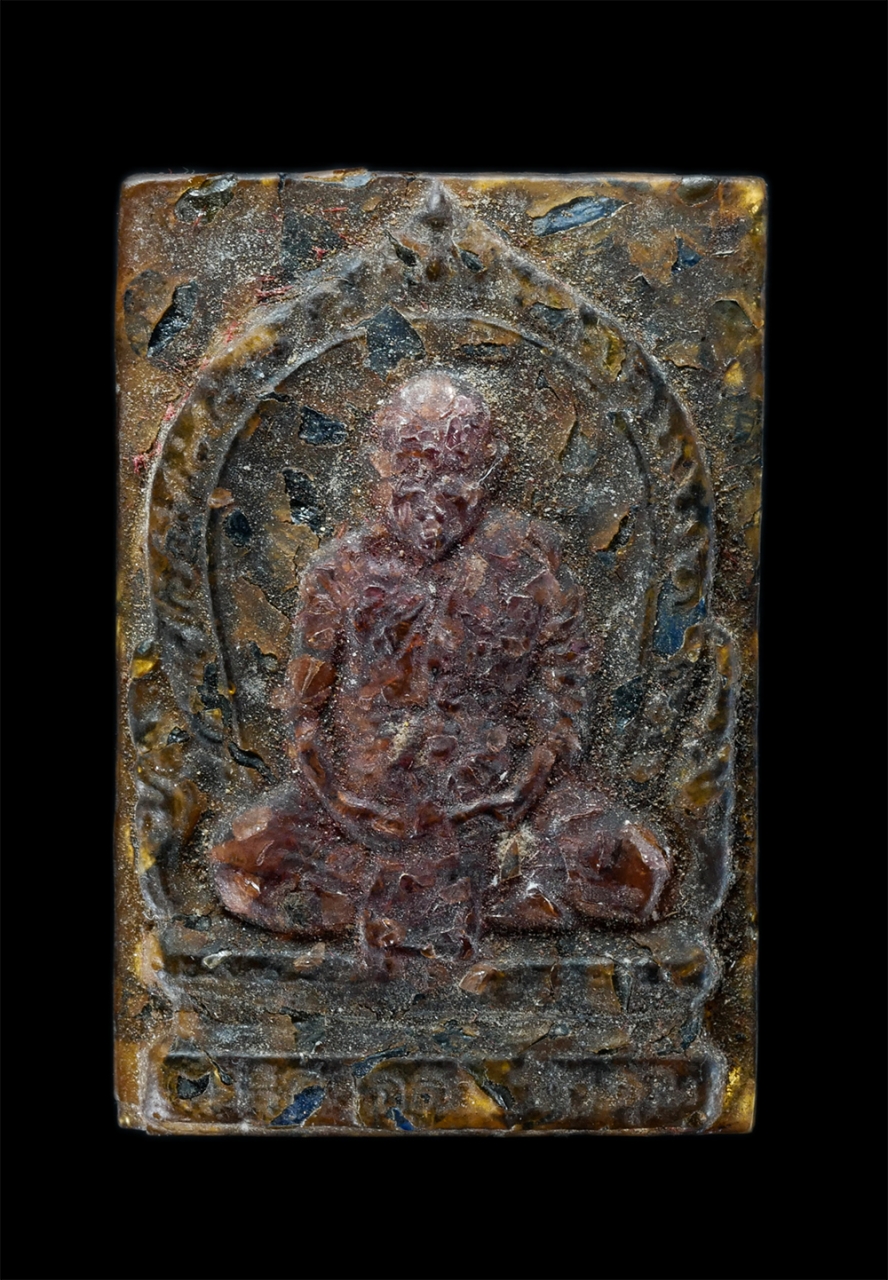 1.jpg - รูปหล่อเรชิ่นท่านพ่อเชิญ(พระครูอุดมสารคุณ) วัดพญาล่าง อ.มะขาม จ.จันทบุรี ฉลองอายุครบ 80 ปี พ.ศ.2537 เนื้อพลอยผสมทองคำเปลวเก่า พระเก่ามวลสารดีสร้างน้อย [..] | https://kamulet.in.th