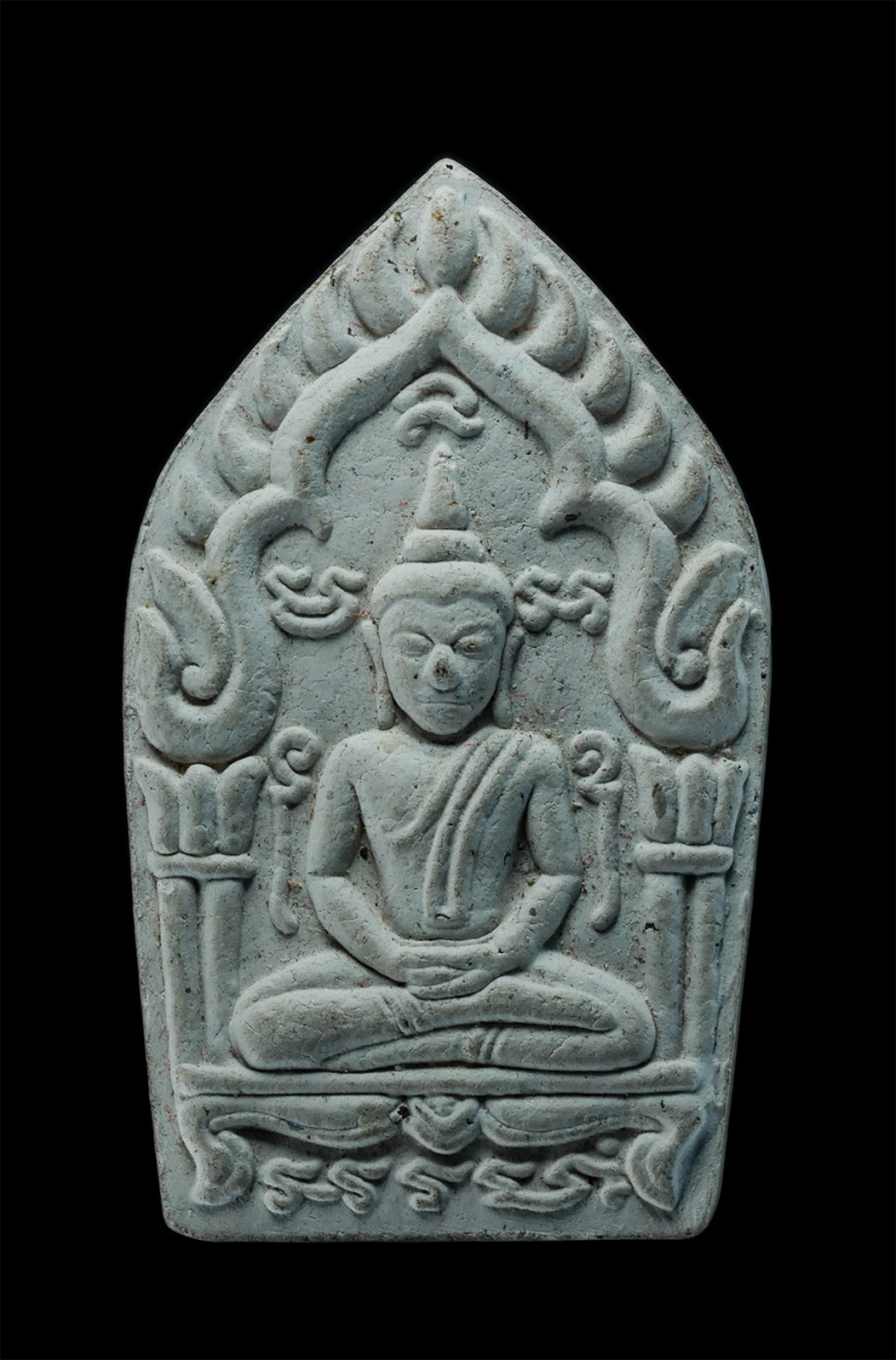 1.jpg - พระขุนแผนผงพรายกุมาร รุ่นพลายทอง หลวงพ่อสิน ภทฺทาจาโร วัดละหารใหญ่ อ.บ้านค่าย จ.ระยอง ปลุกเสก 27 เมษายน 2563 เนื้อผงพุทธคุณ ผงว่าน ฝังพลอย โรยผงตะไบทอ [..] | https://kamulet.in.th